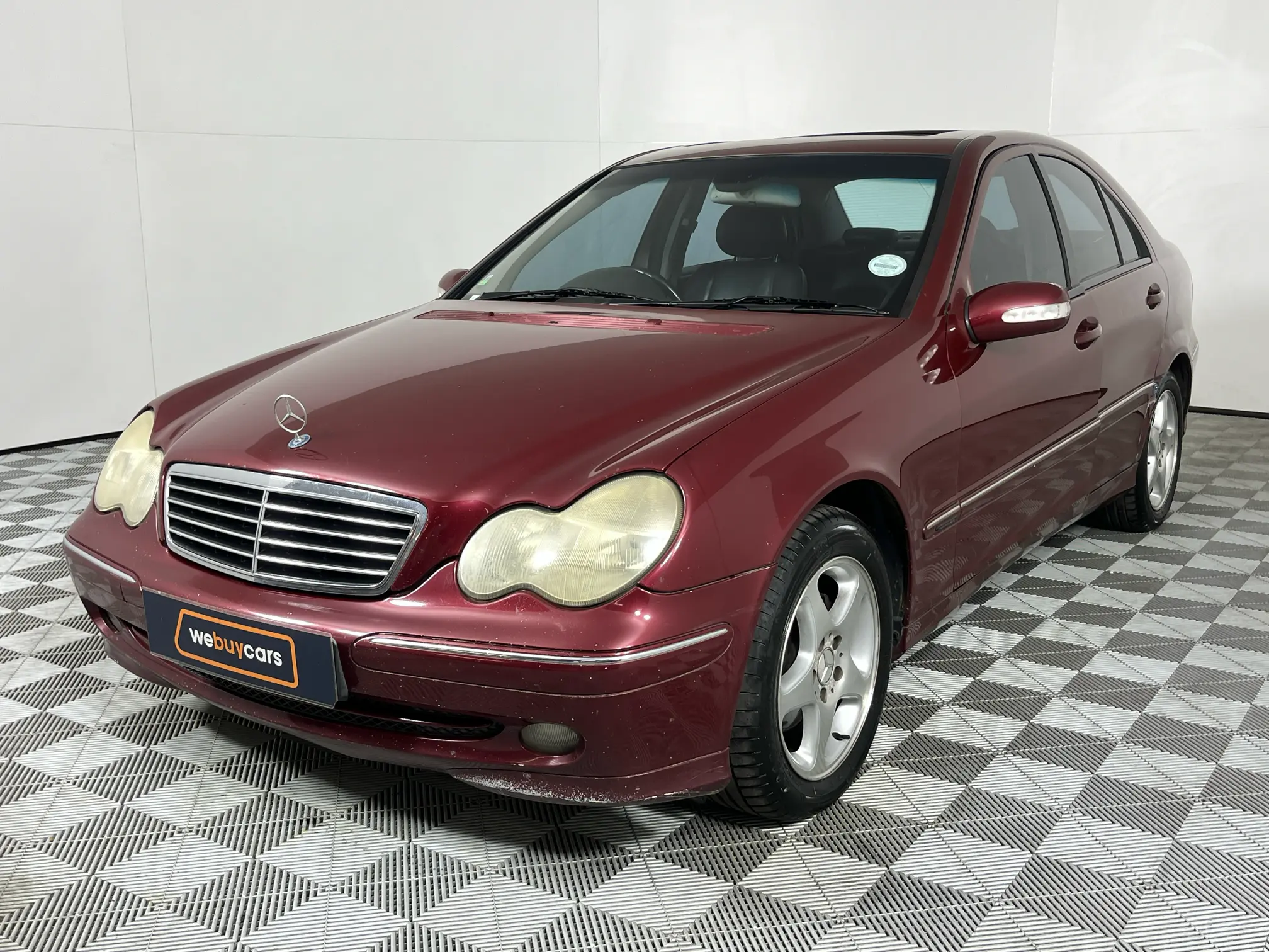 2002 Mercedes-Benz C Class Sedan C200k Classic Auto