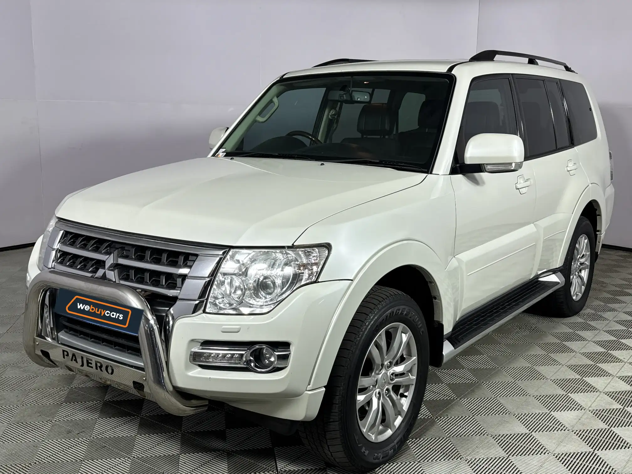 2018 Mitsubishi Pajero