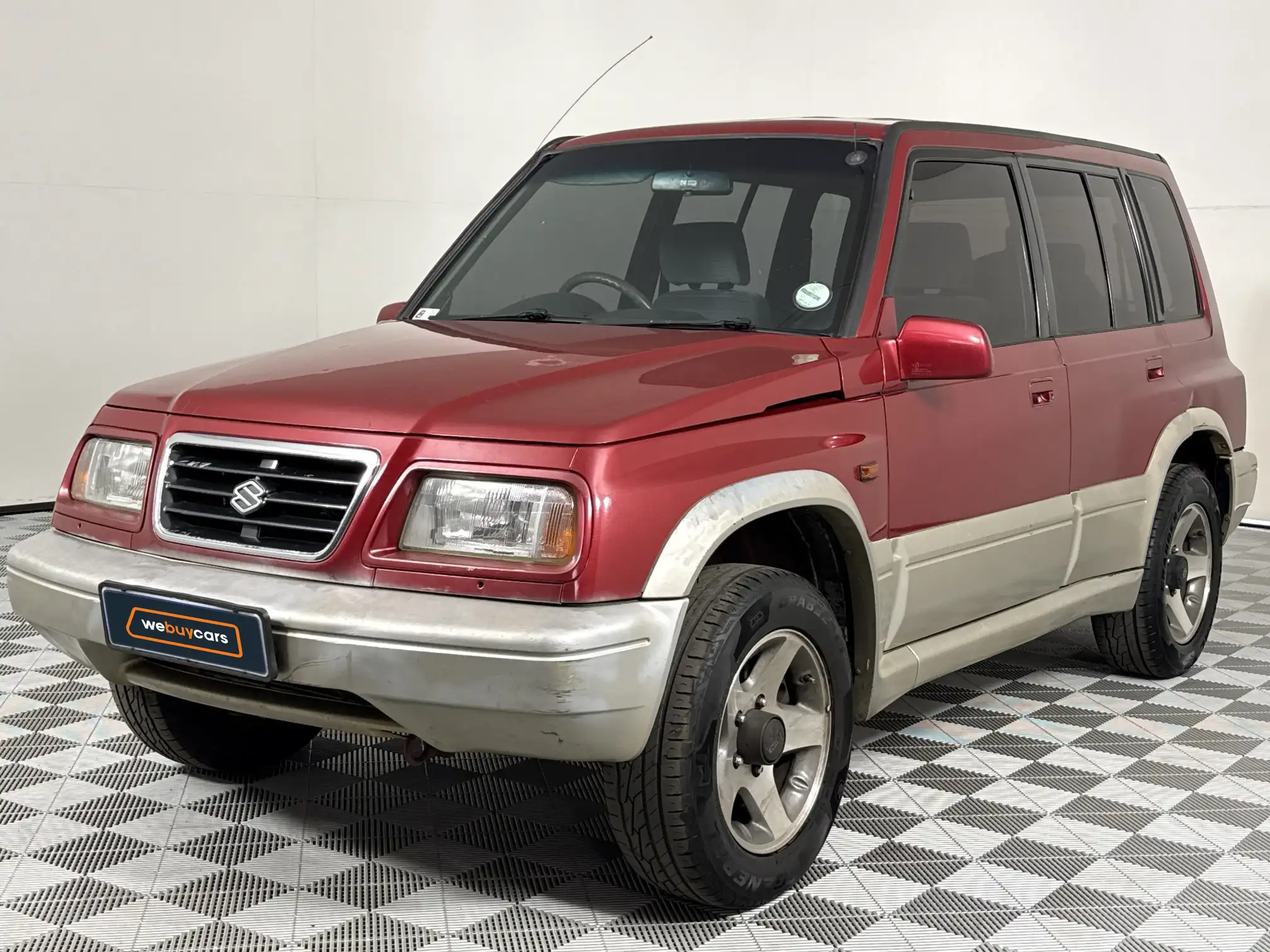 1996 Suzuki Vitara