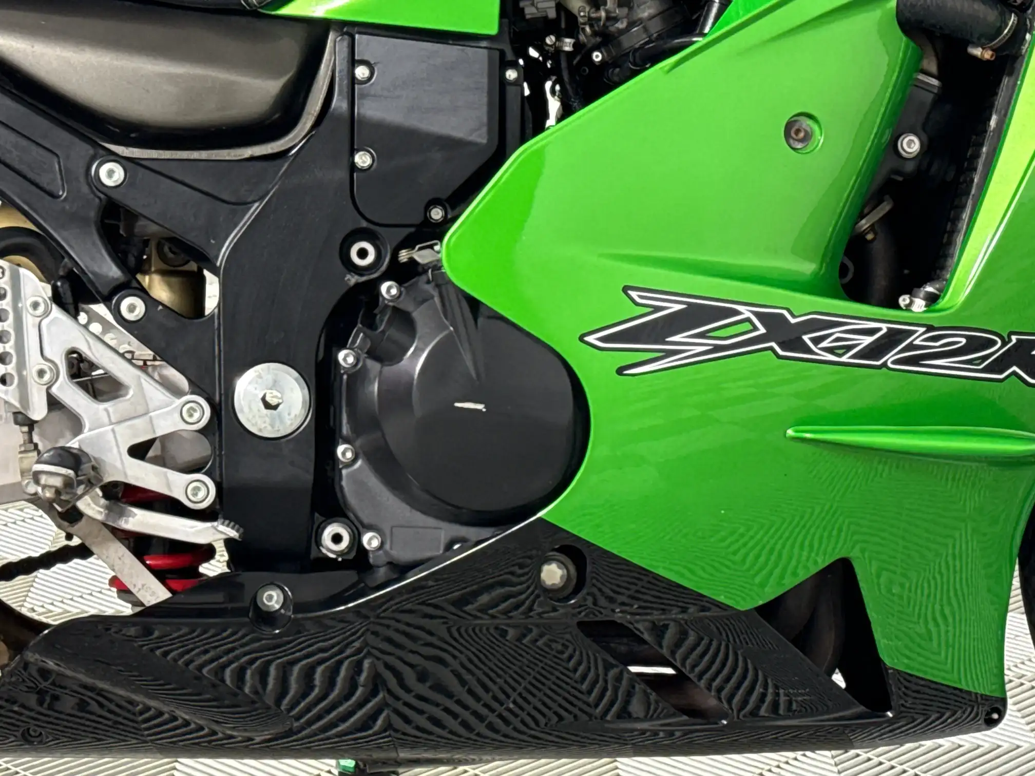 2007 Kawasaki ZX 12R