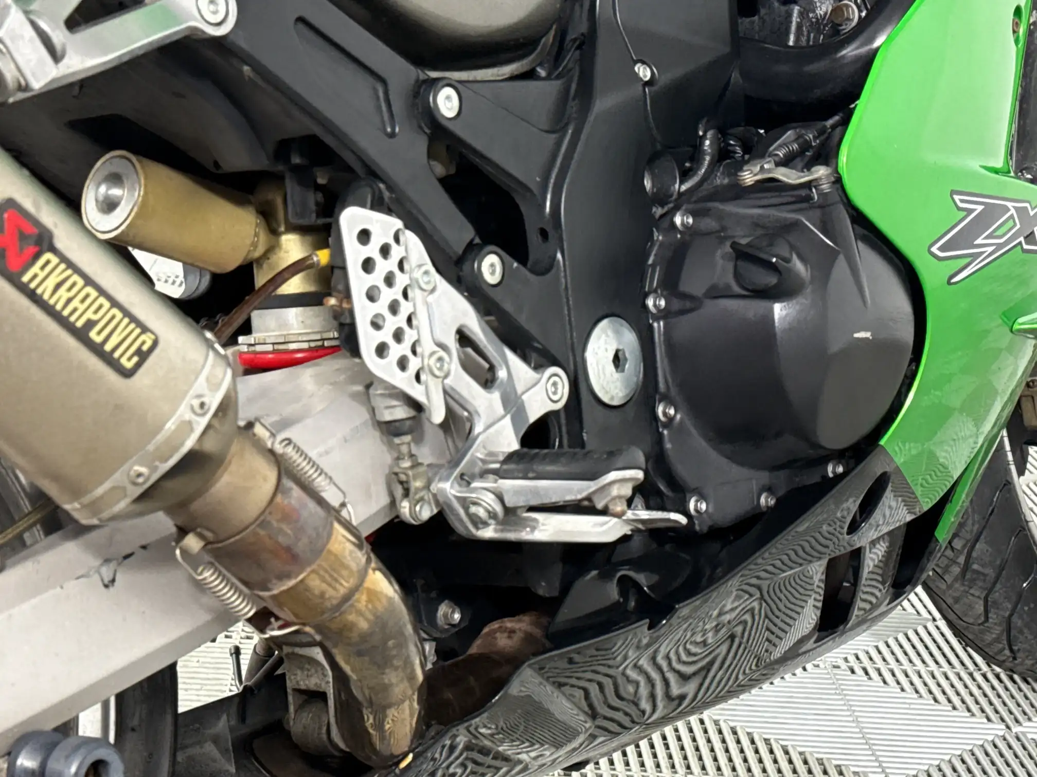 2007 Kawasaki ZX 12R