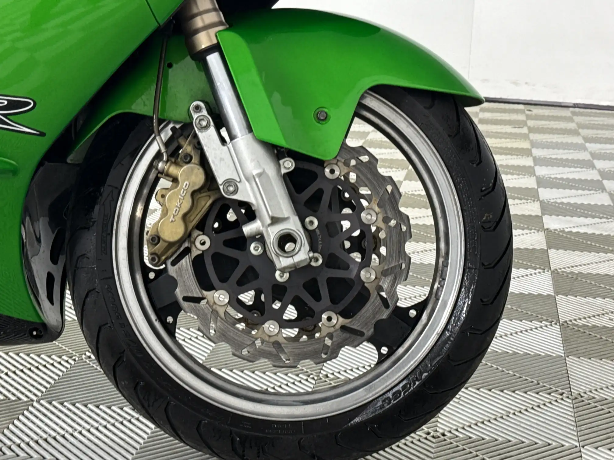 2007 Kawasaki ZX 12R