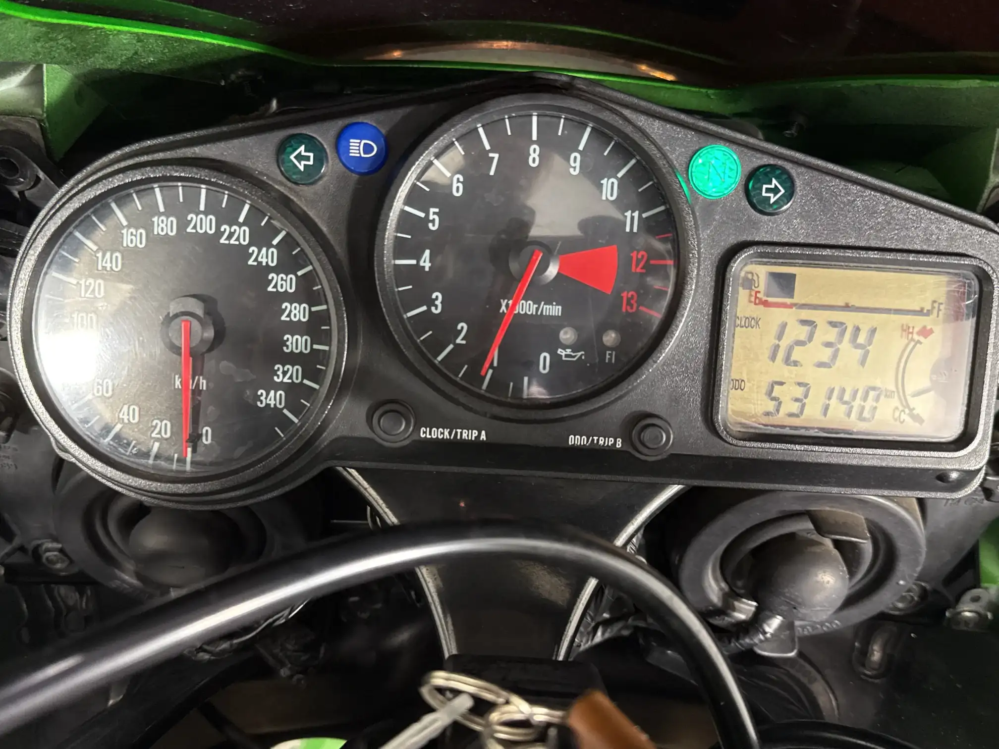 2007 Kawasaki ZX 12R