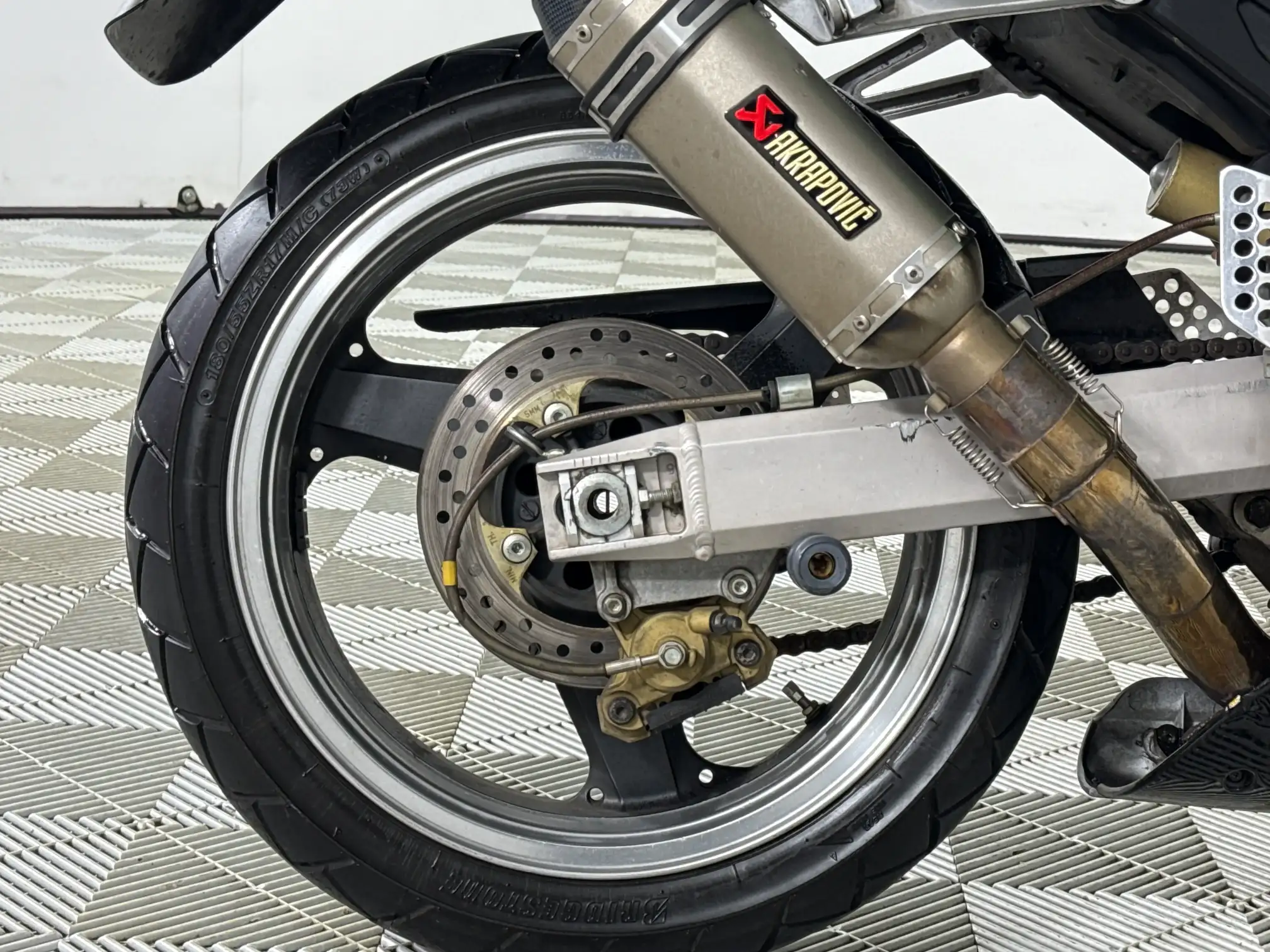 2007 Kawasaki ZX 12R