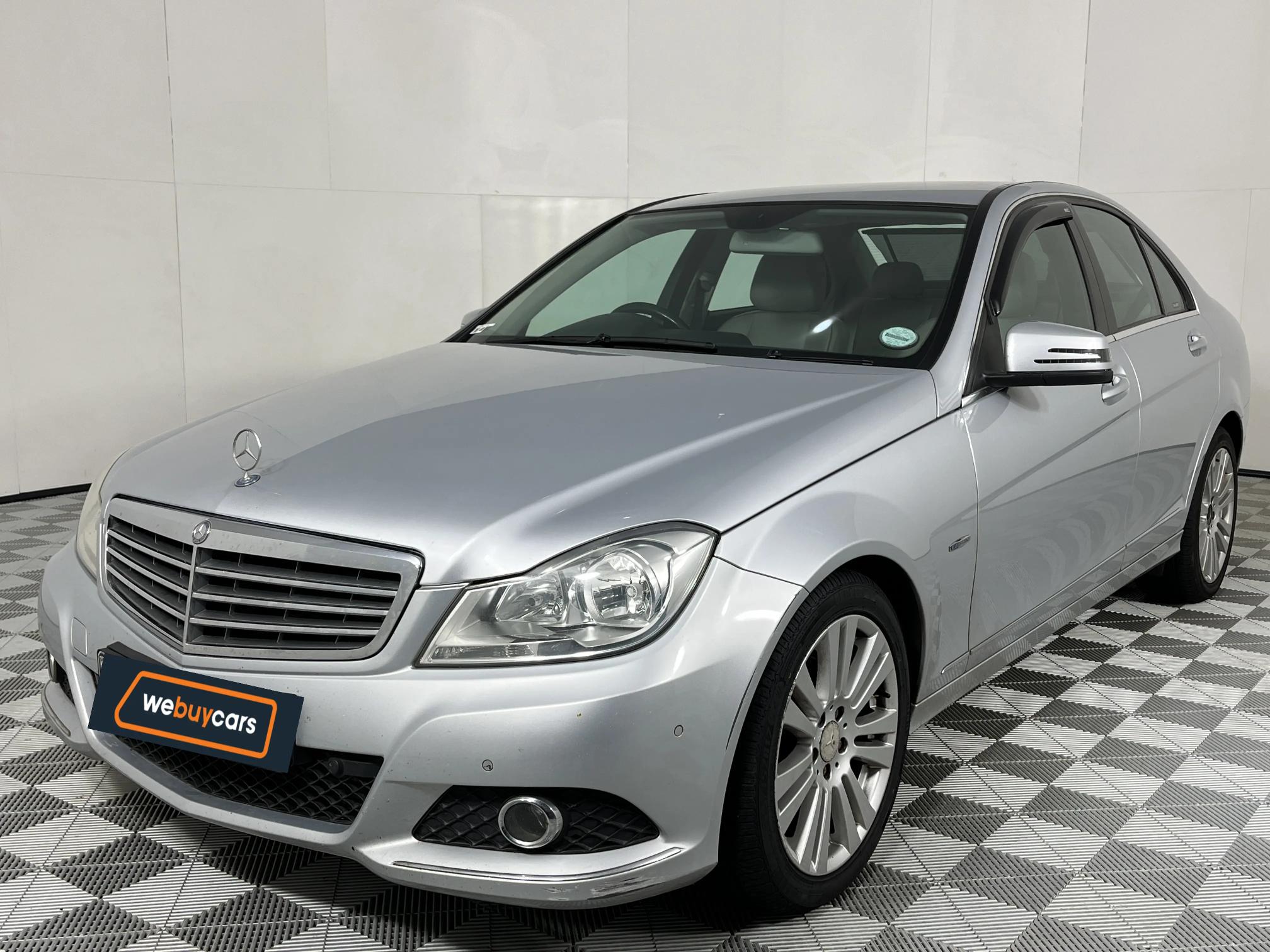 Mercedes Benz C 200 Blue Efficiency Elegance 7G-Tronic
