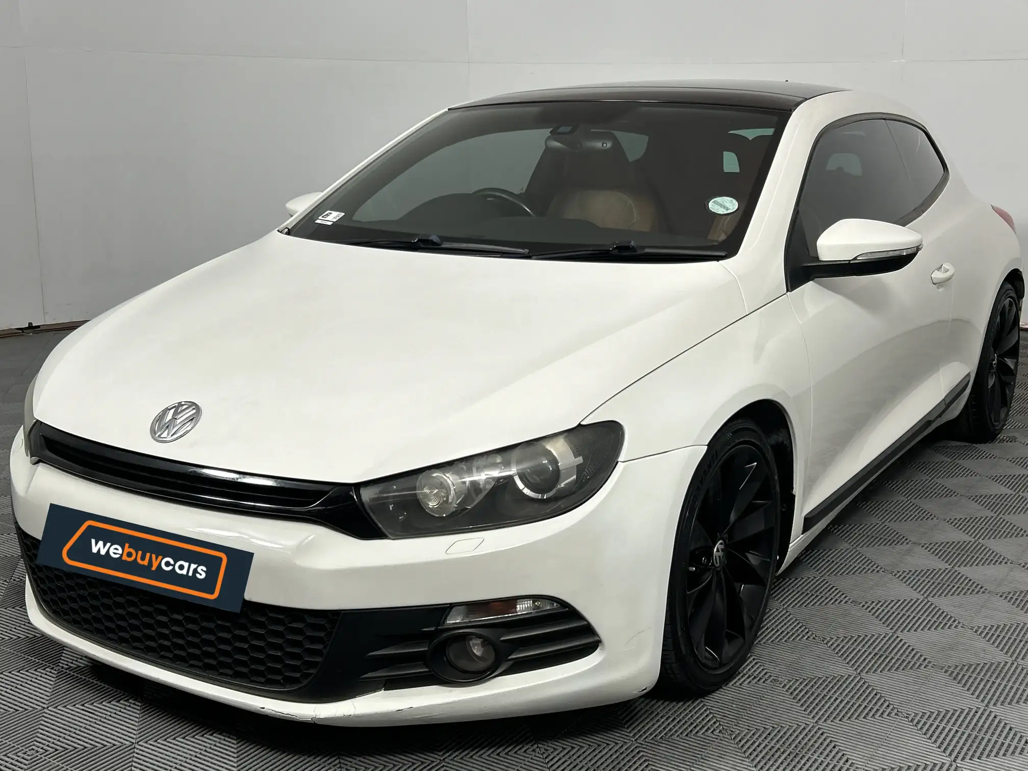 2010 Volkswagen Scirocco