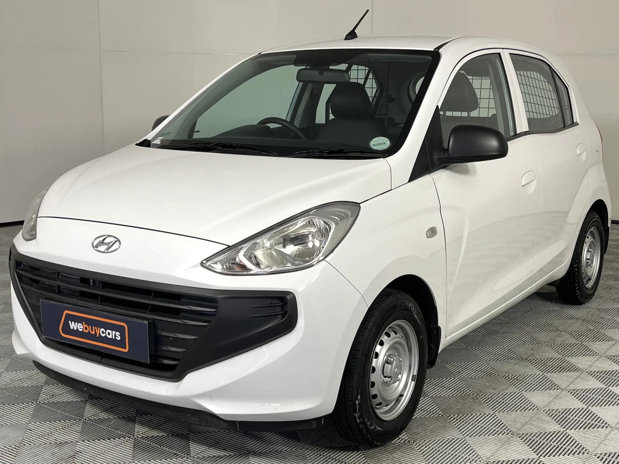 Hyundai Atos 1.1 Motion Cargo Panel Van for sale - R 152 900 | Carfind ...