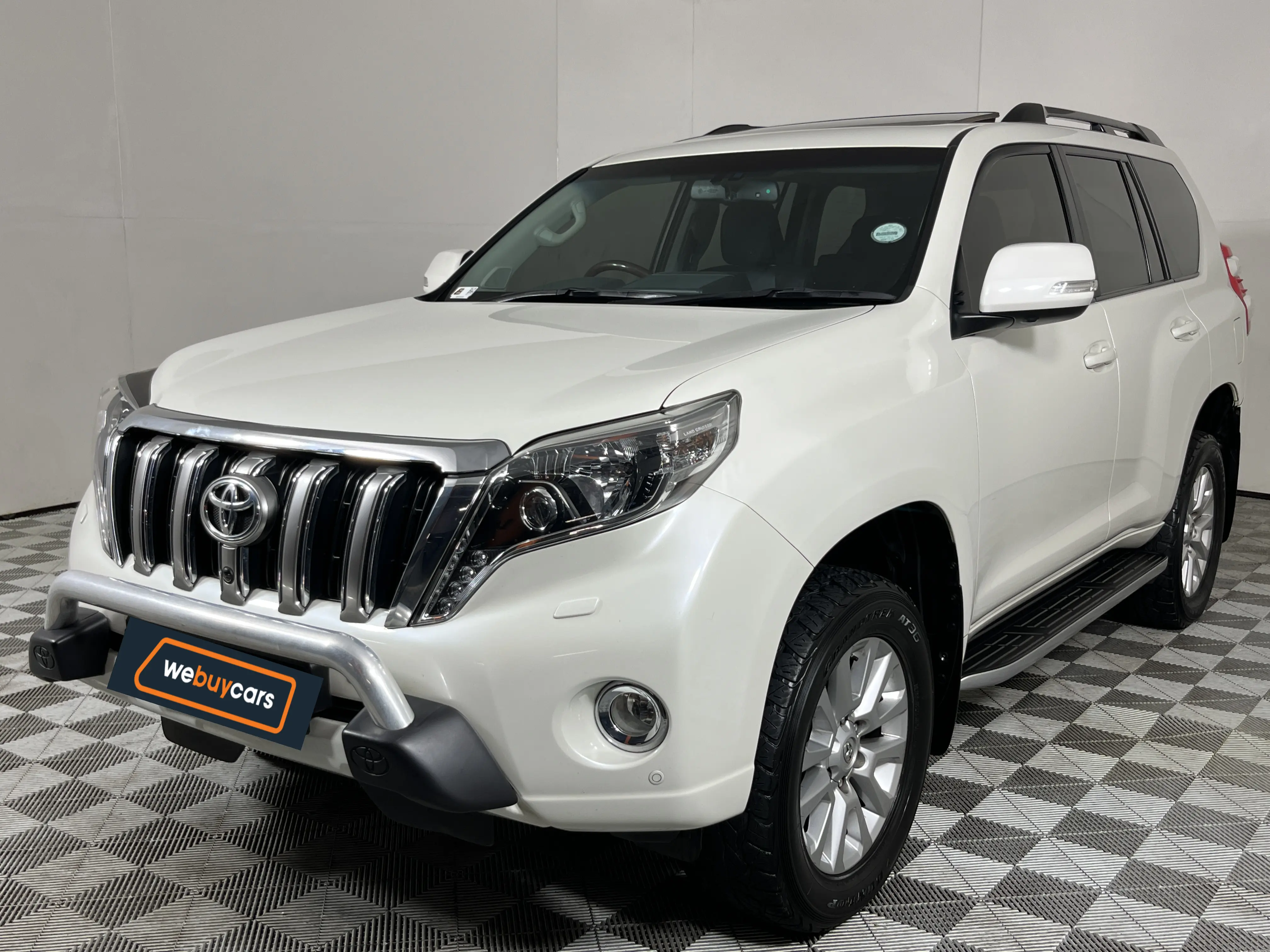 2017 Toyota Prado VX 3.0d Auto