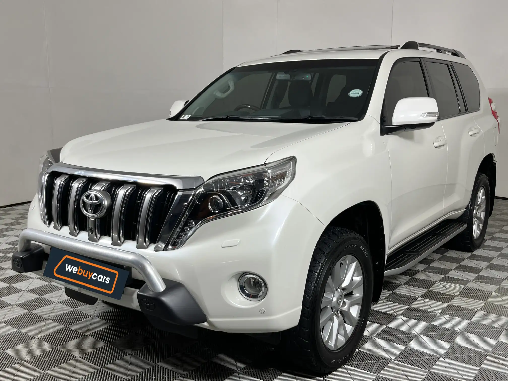 2017 Toyota Prado