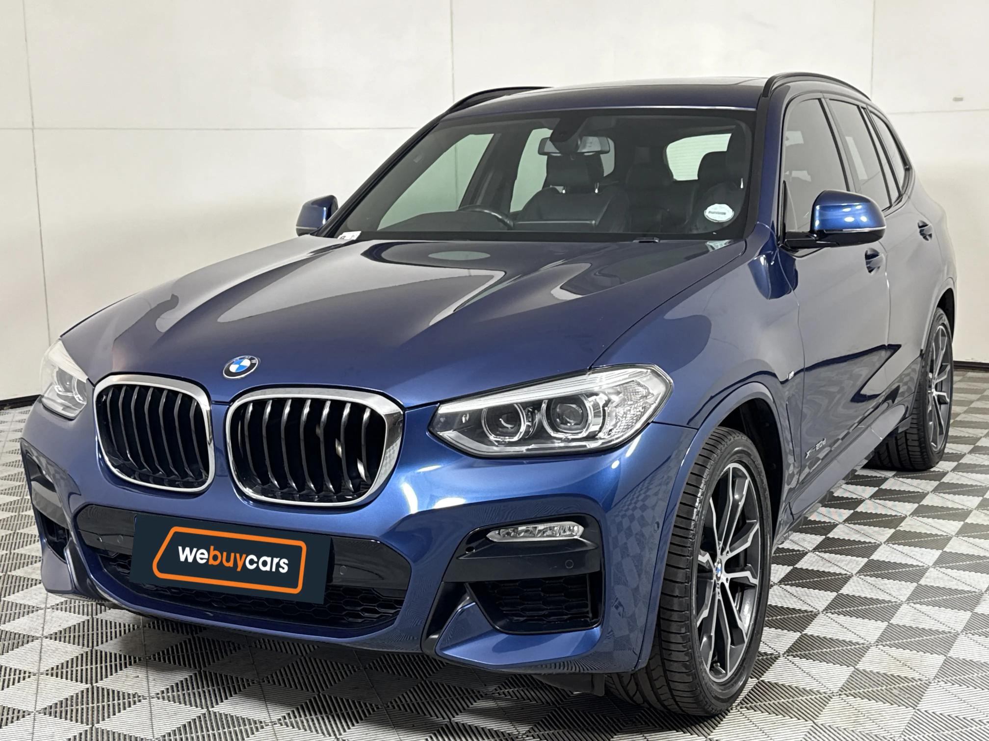 BMW X3 xDrive 20d (G01) M-Sport 