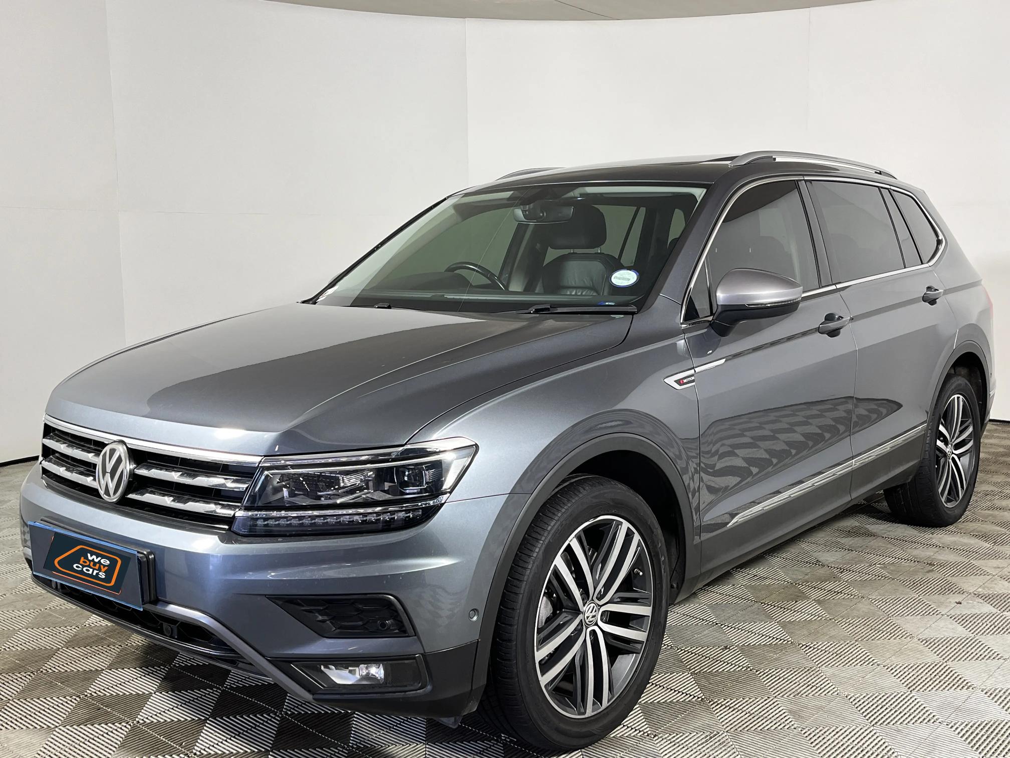 Volkswagen (VW) Tiguan II 2.0 TSi 4Motion Highline DSG