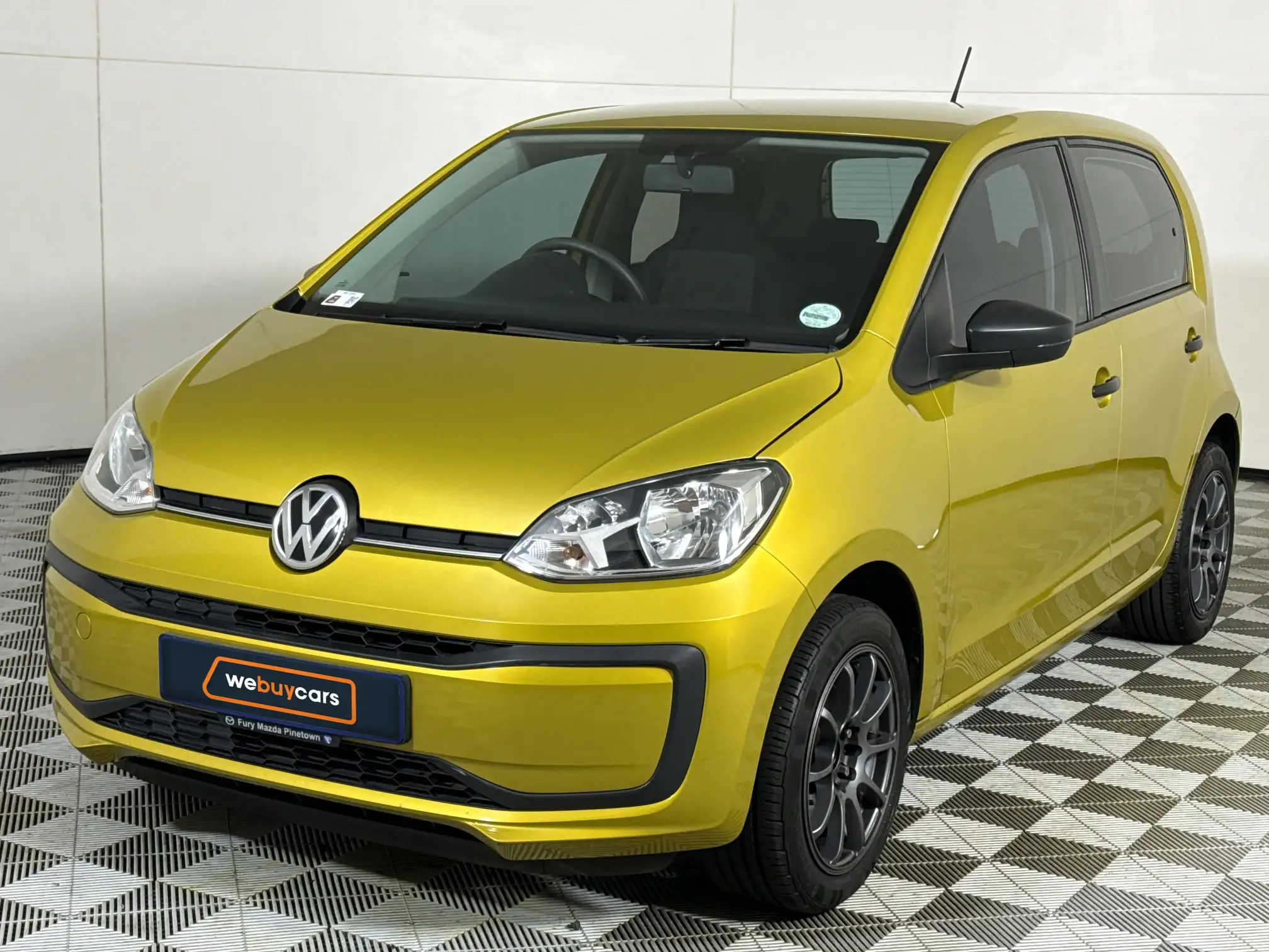 2018 Volkswagen UP