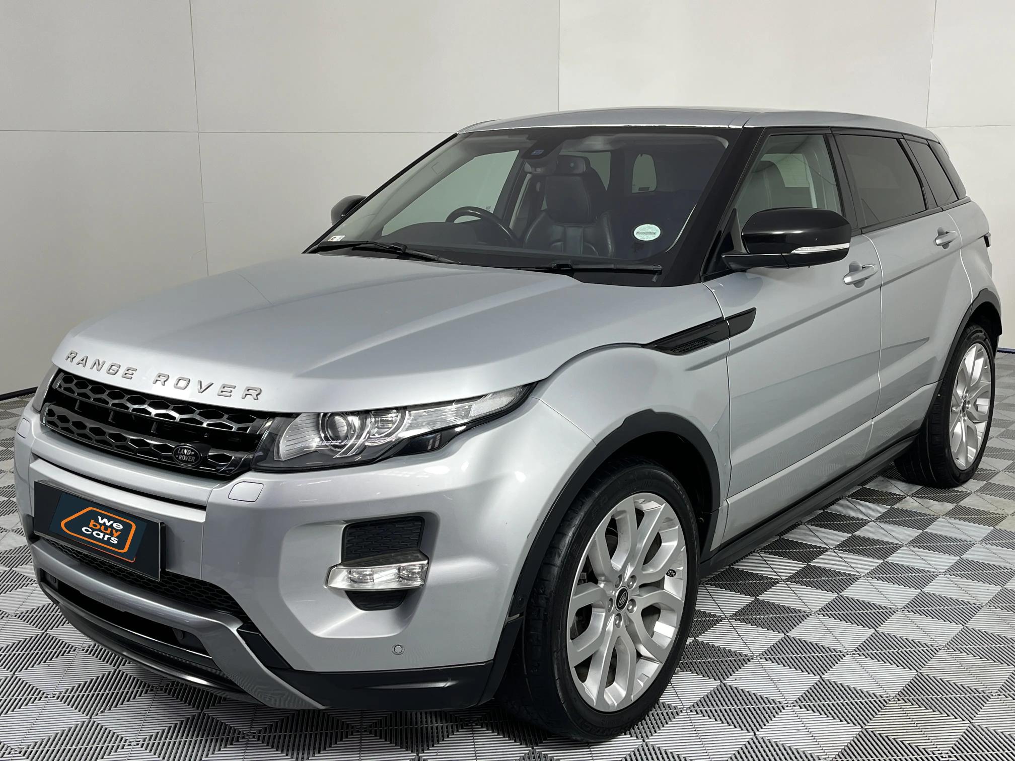 Land Rover Evoque 2.2 SD4 Prestige