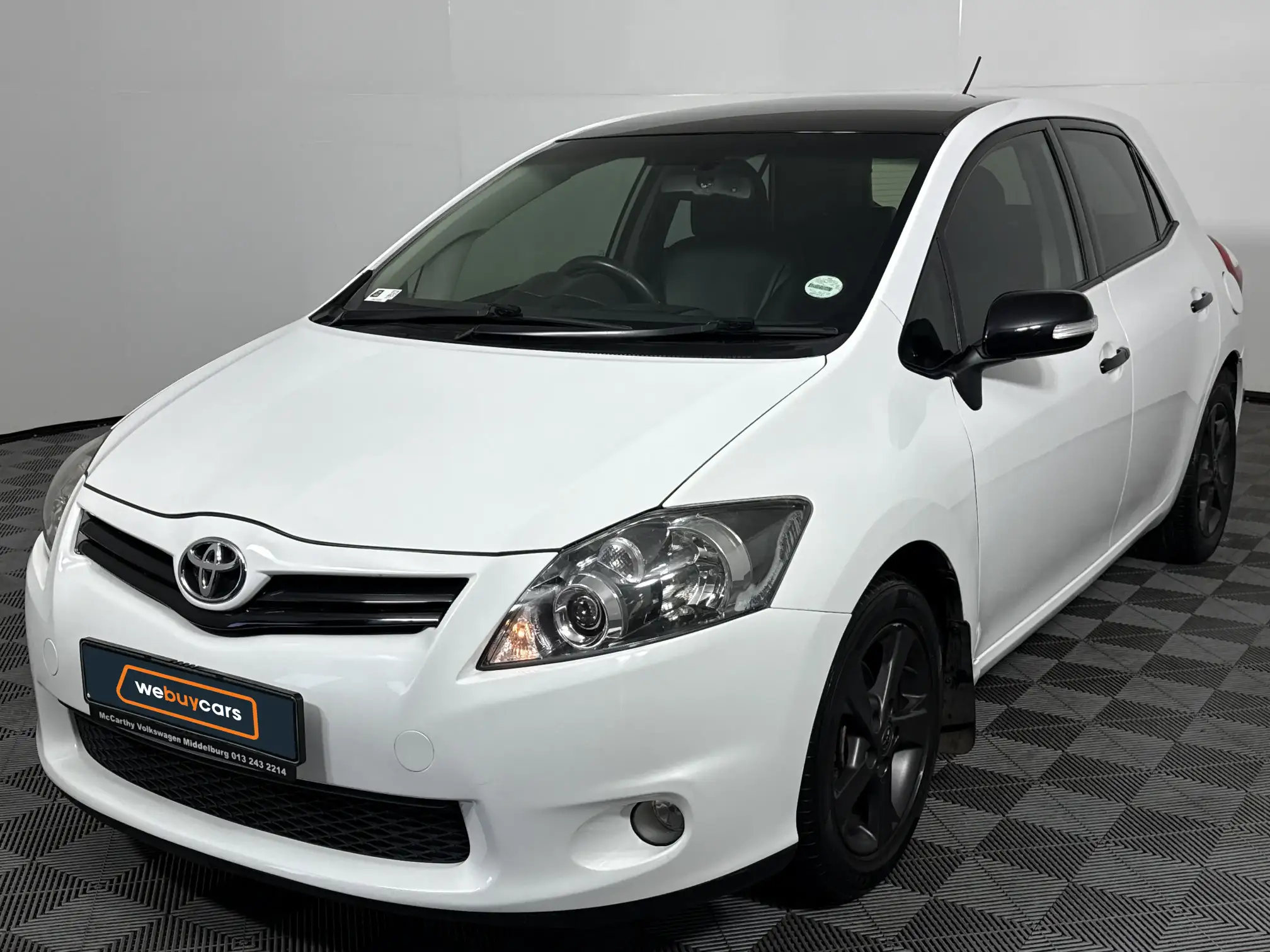 2010 Toyota Auris
