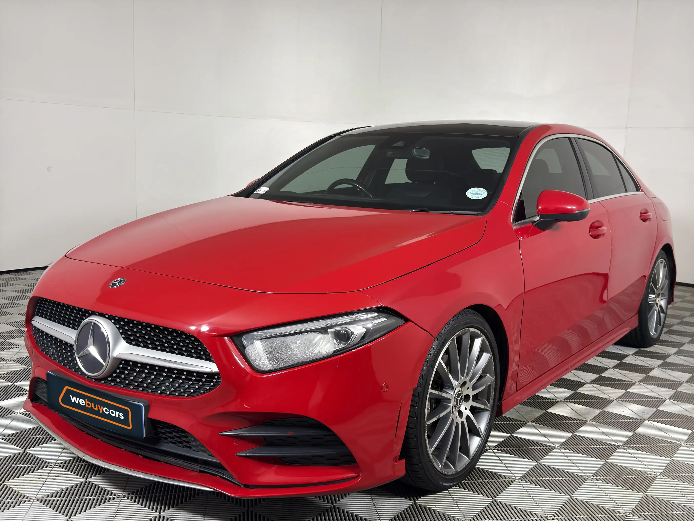 2020 Mercedes-Benz A Class Sedan