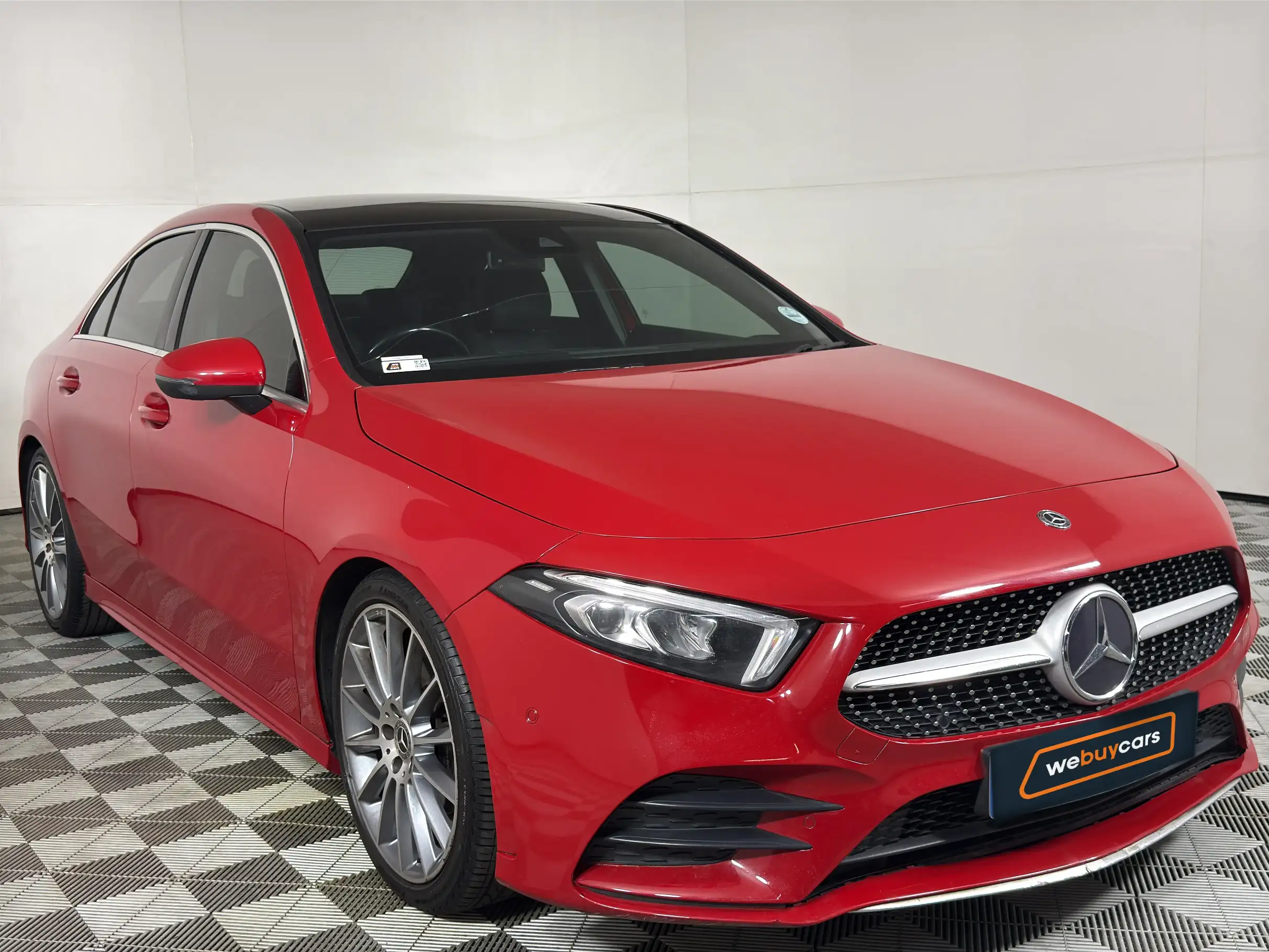 Mercedes-Benz A Class Sedan