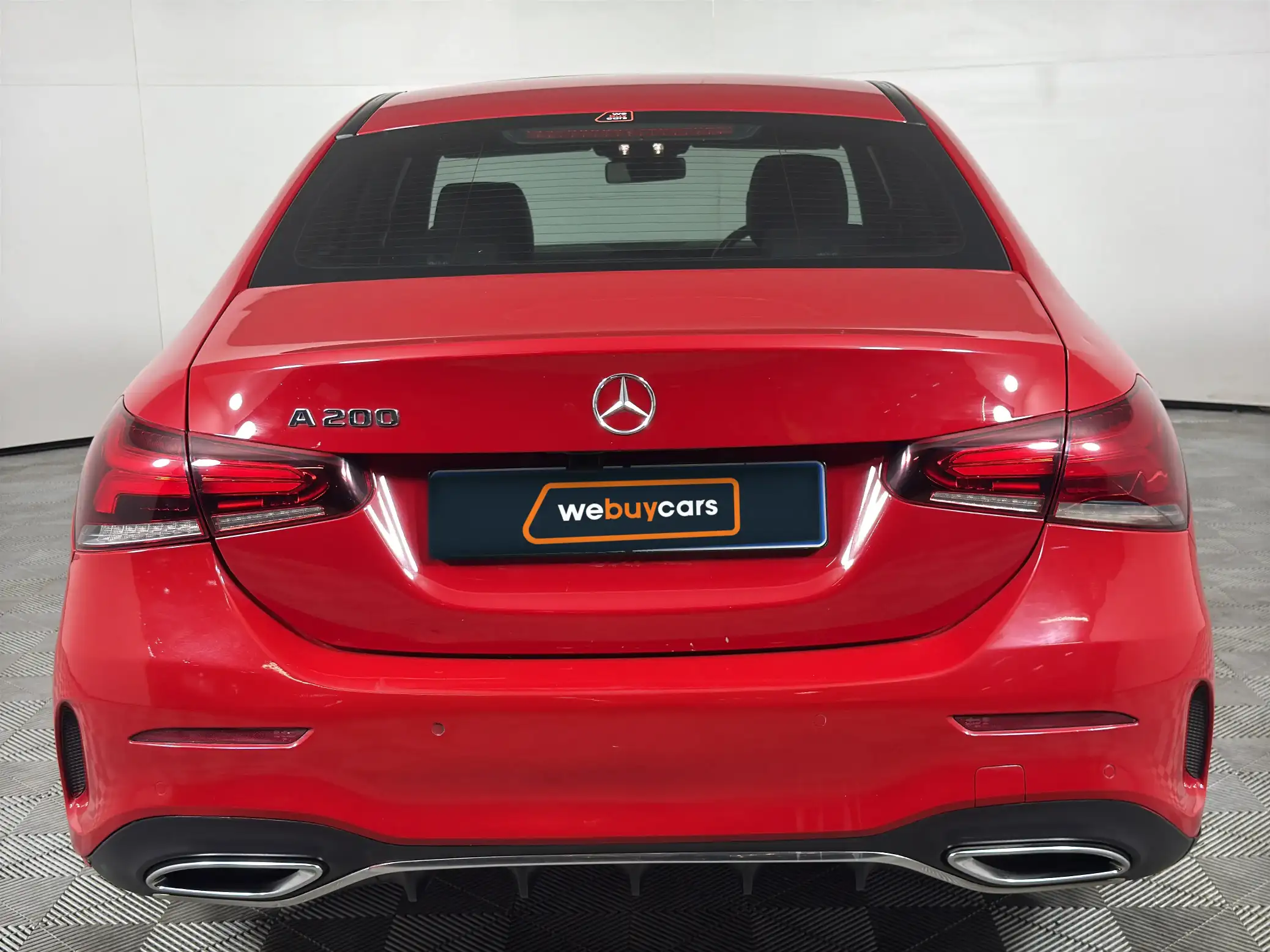 Mercedes-Benz A Class Sedan