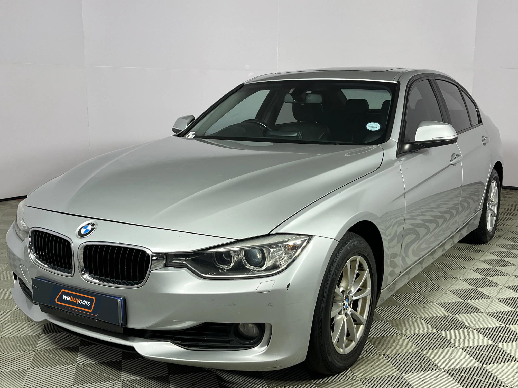 BMW 320i (F30) Steptronic