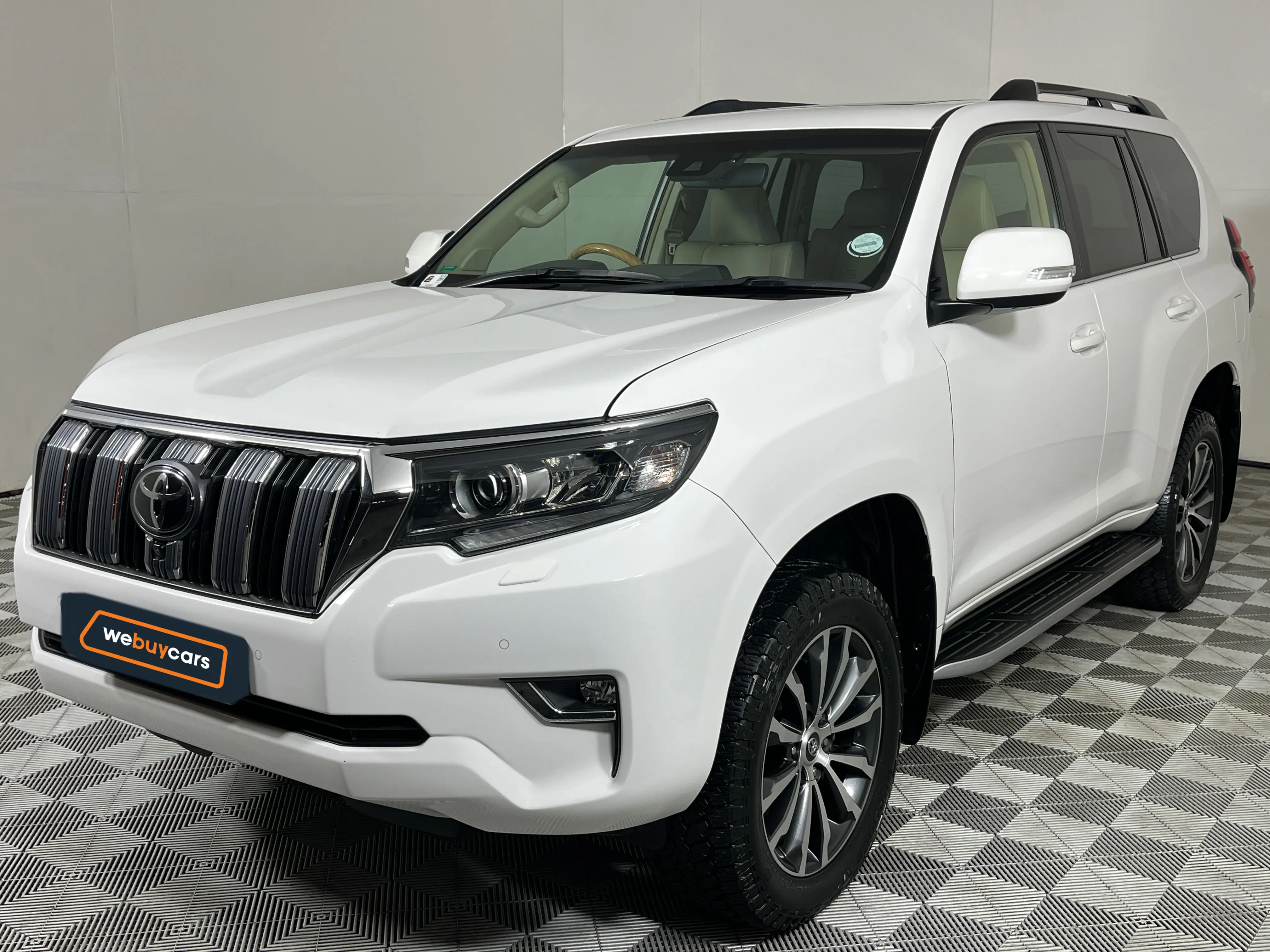 2021 Toyota Prado Vx-L 2.8gd Auto