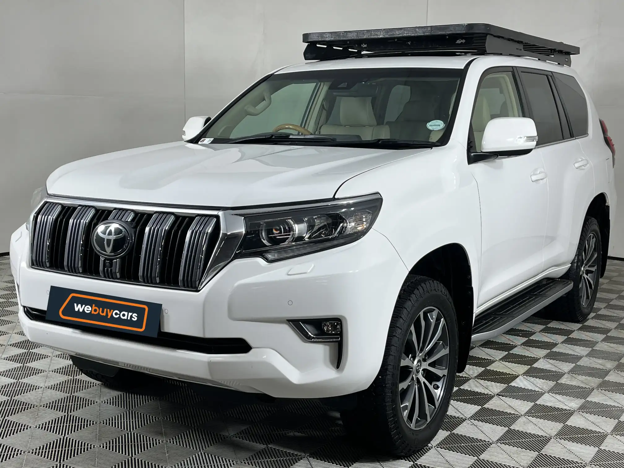 2021 Toyota Prado