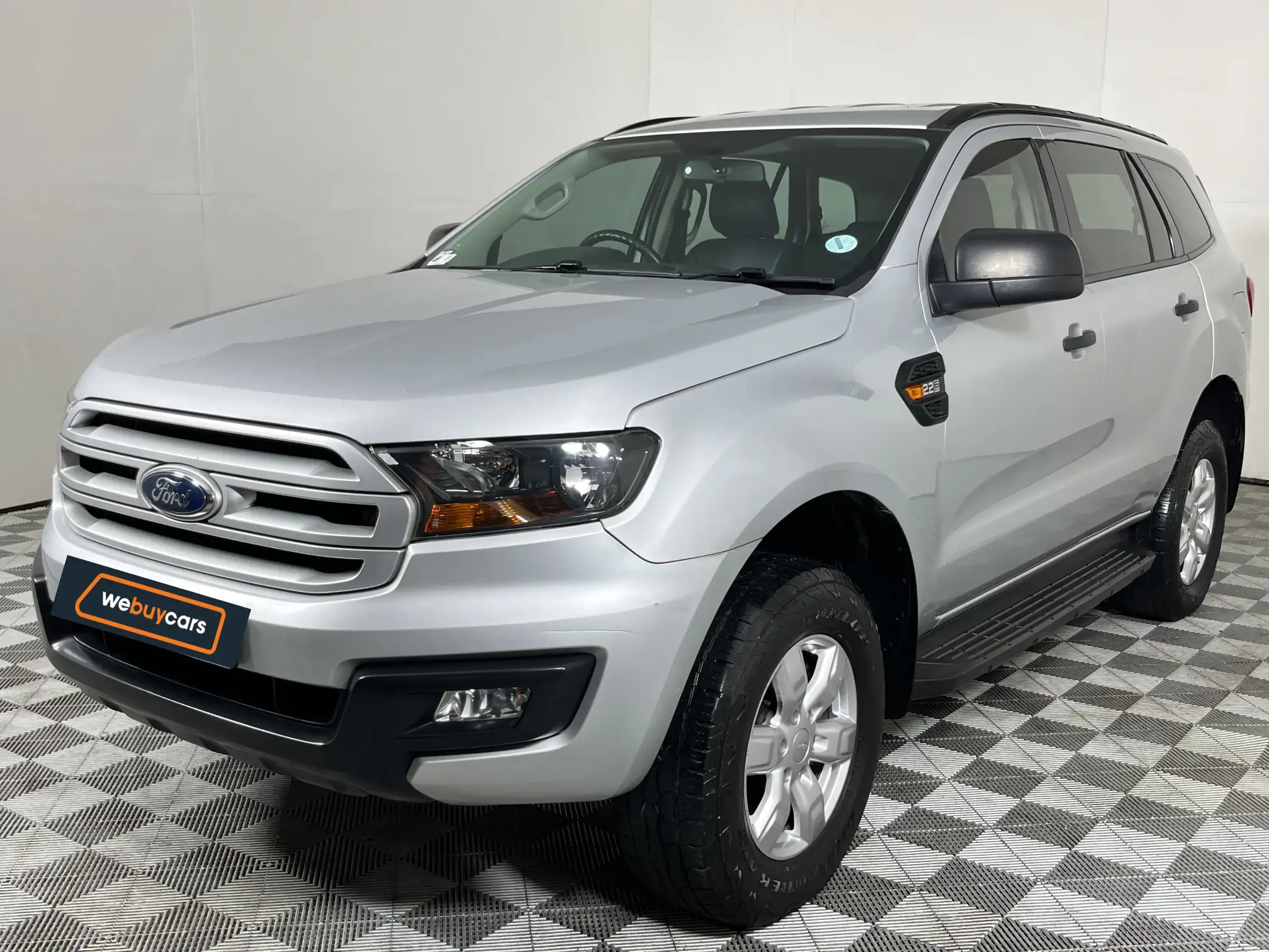 2017 Ford Everest
