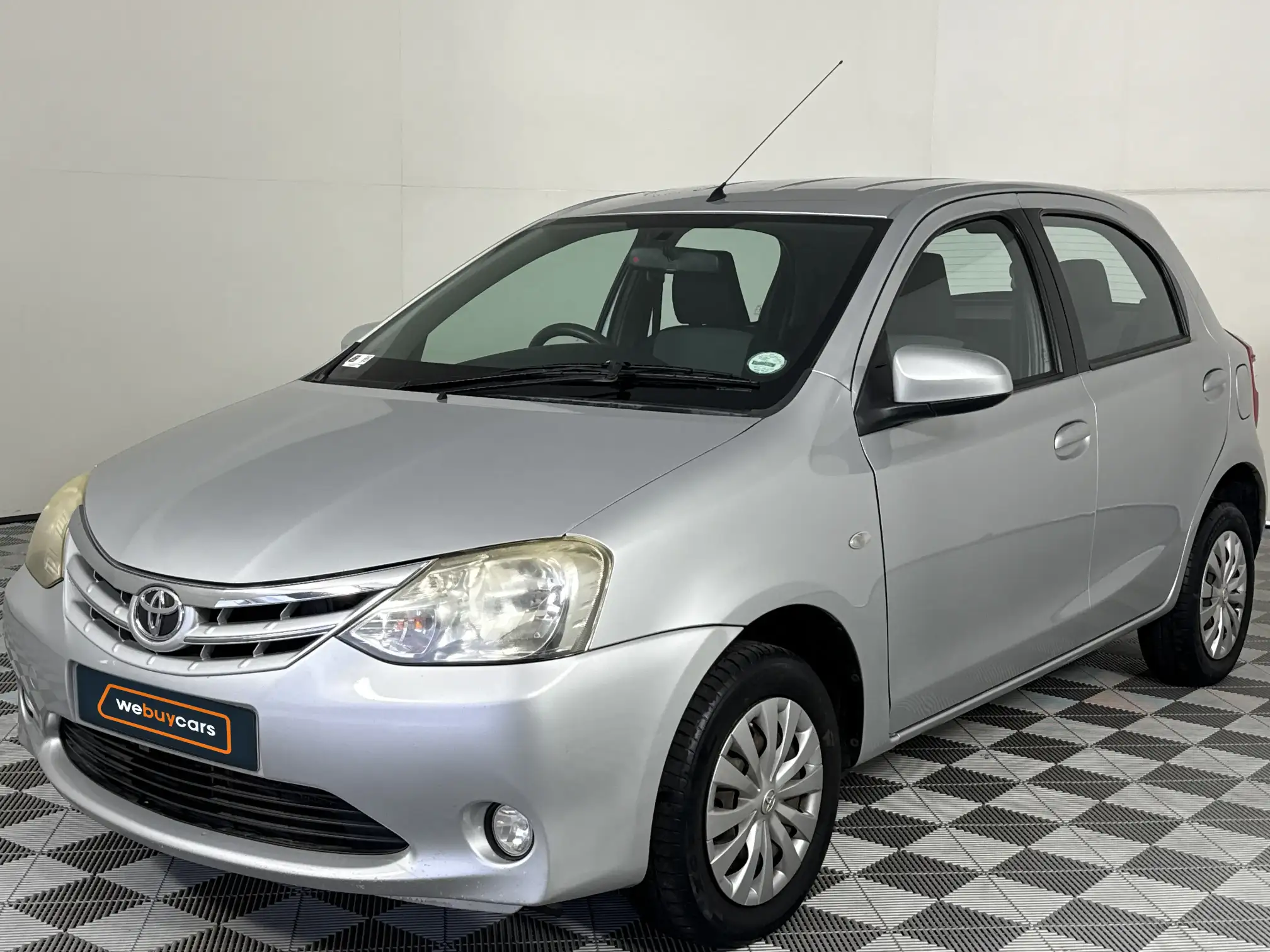 2015 Toyota Etios