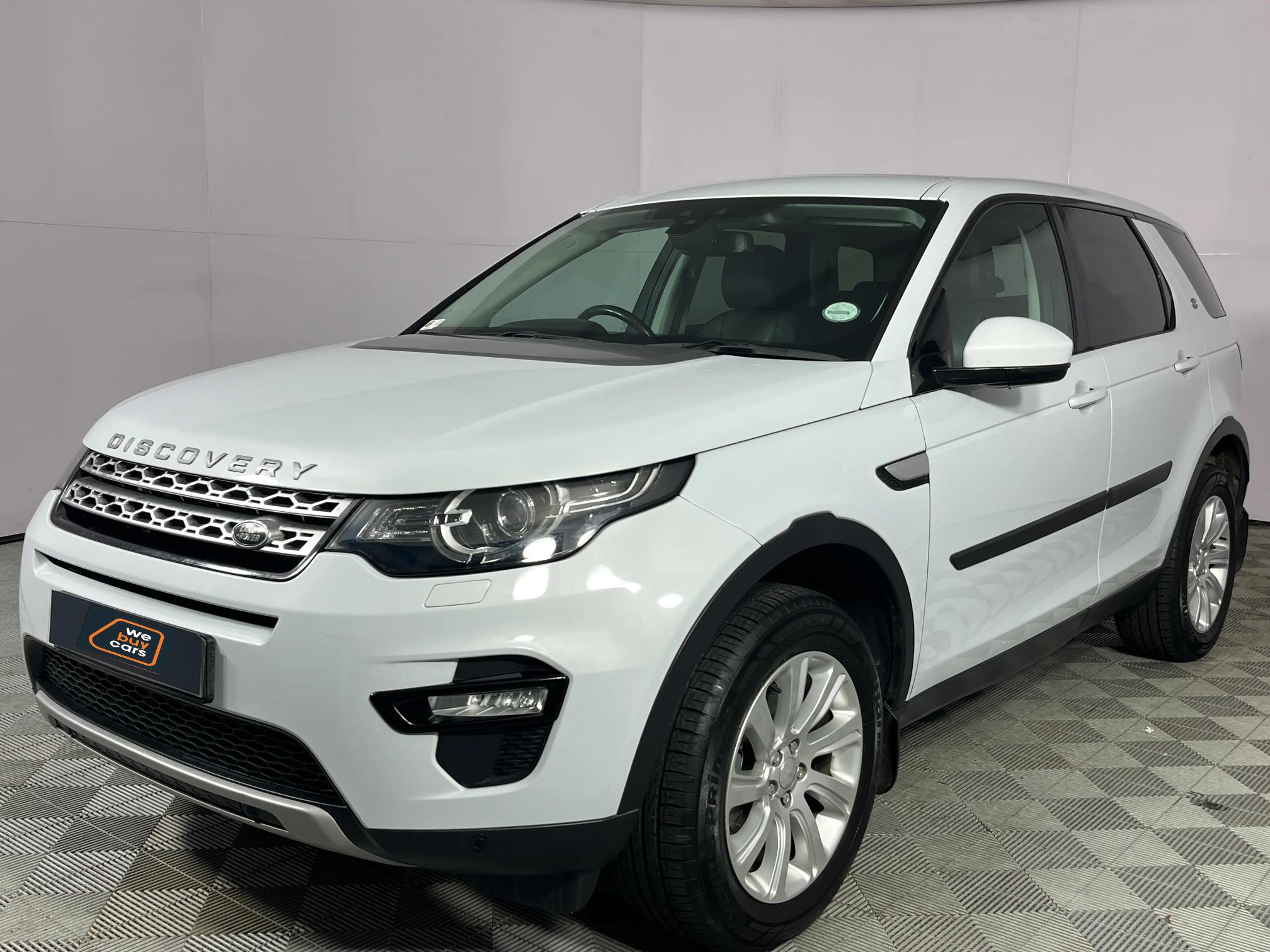 Land Rover Discovery Sport 2.2 (140 kW) TD 4 HSE