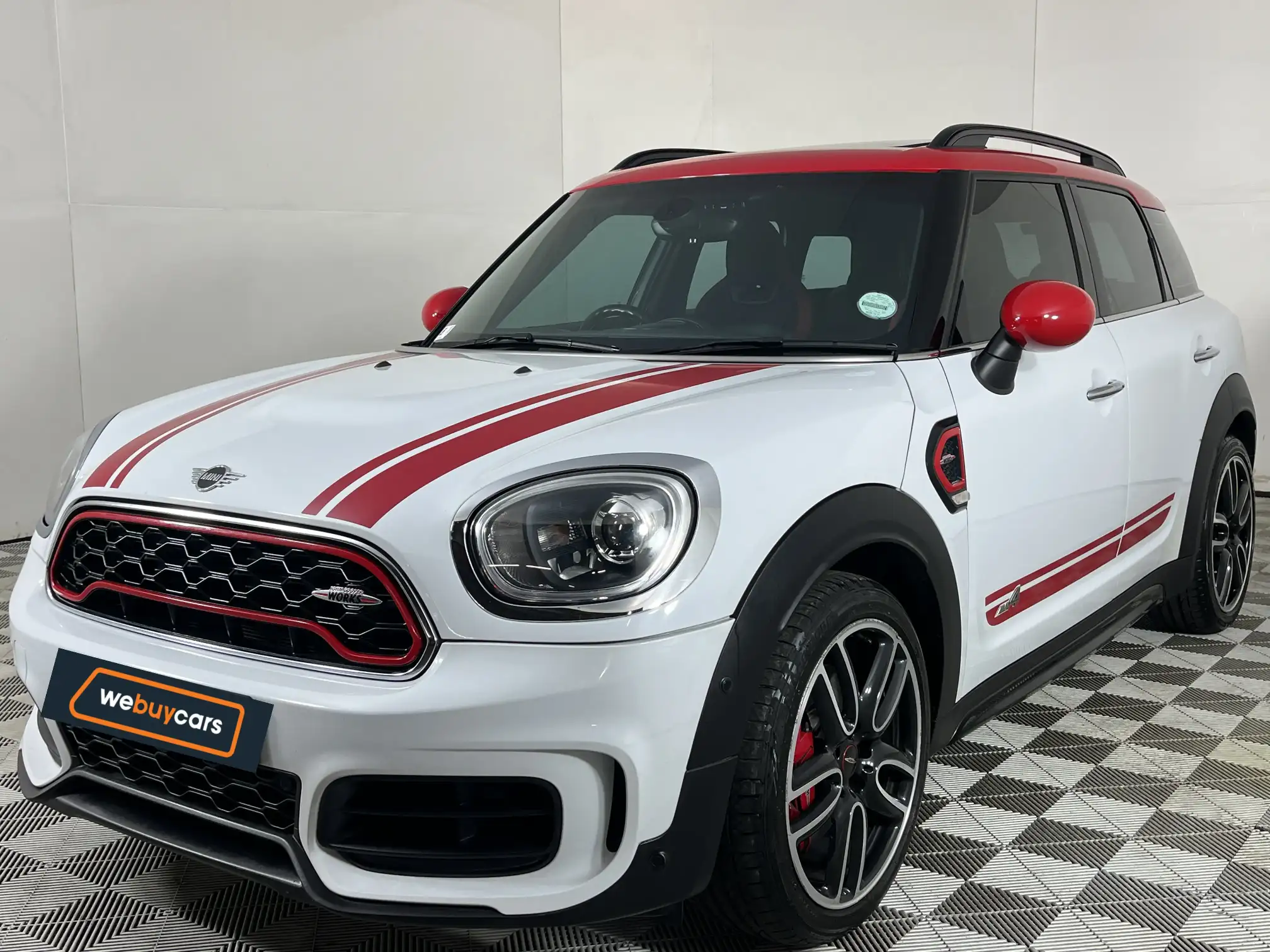 2019 Mini Cooper Countryman Cooper JCW Countryman All4 Auto at Germiston (GP) for sale R373900