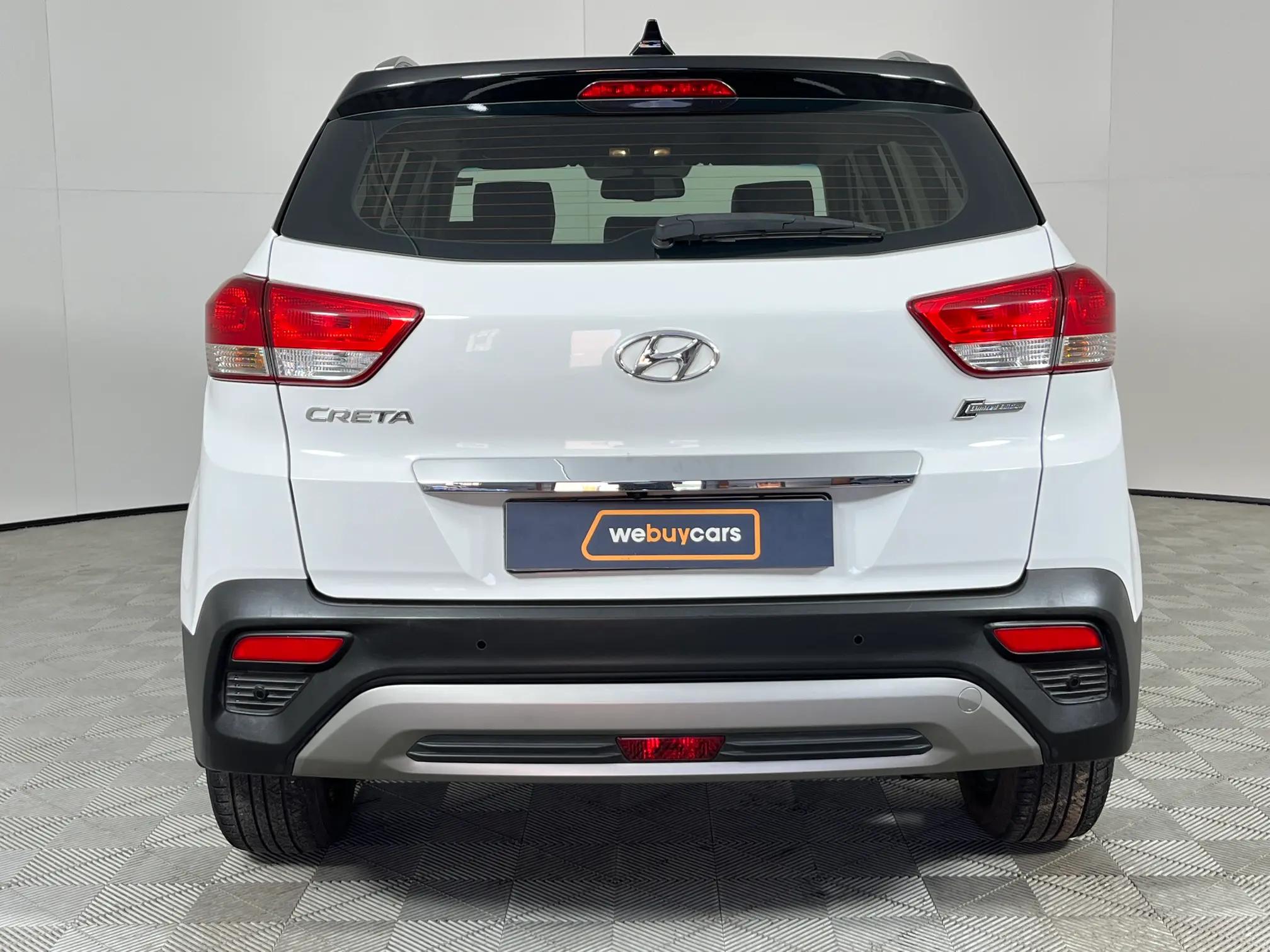 Hyundai Creta 1.6 LImited Edition Auto for sale - R 285 900 | Carfind.co.za