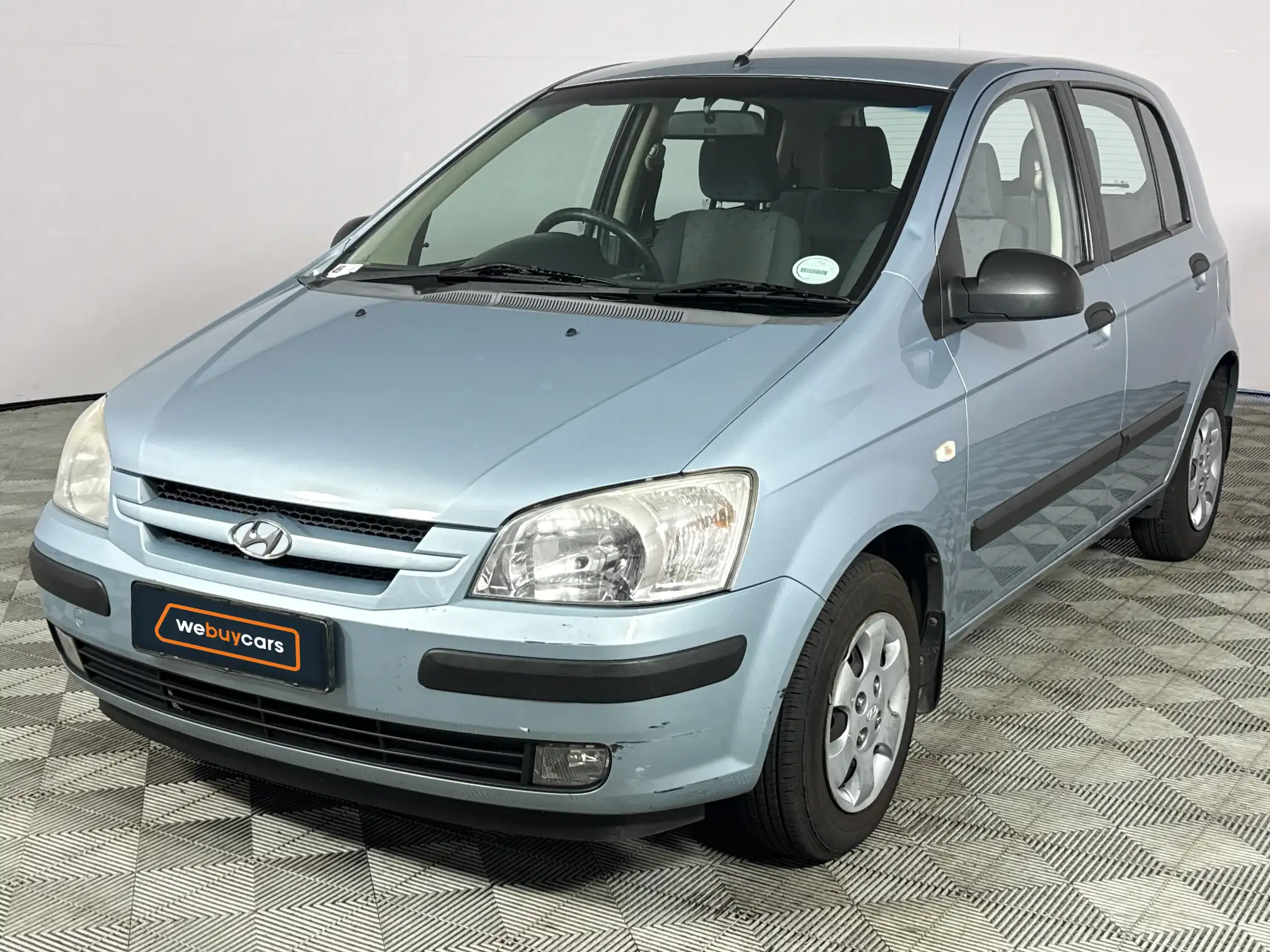 2006 Hyundai Getz