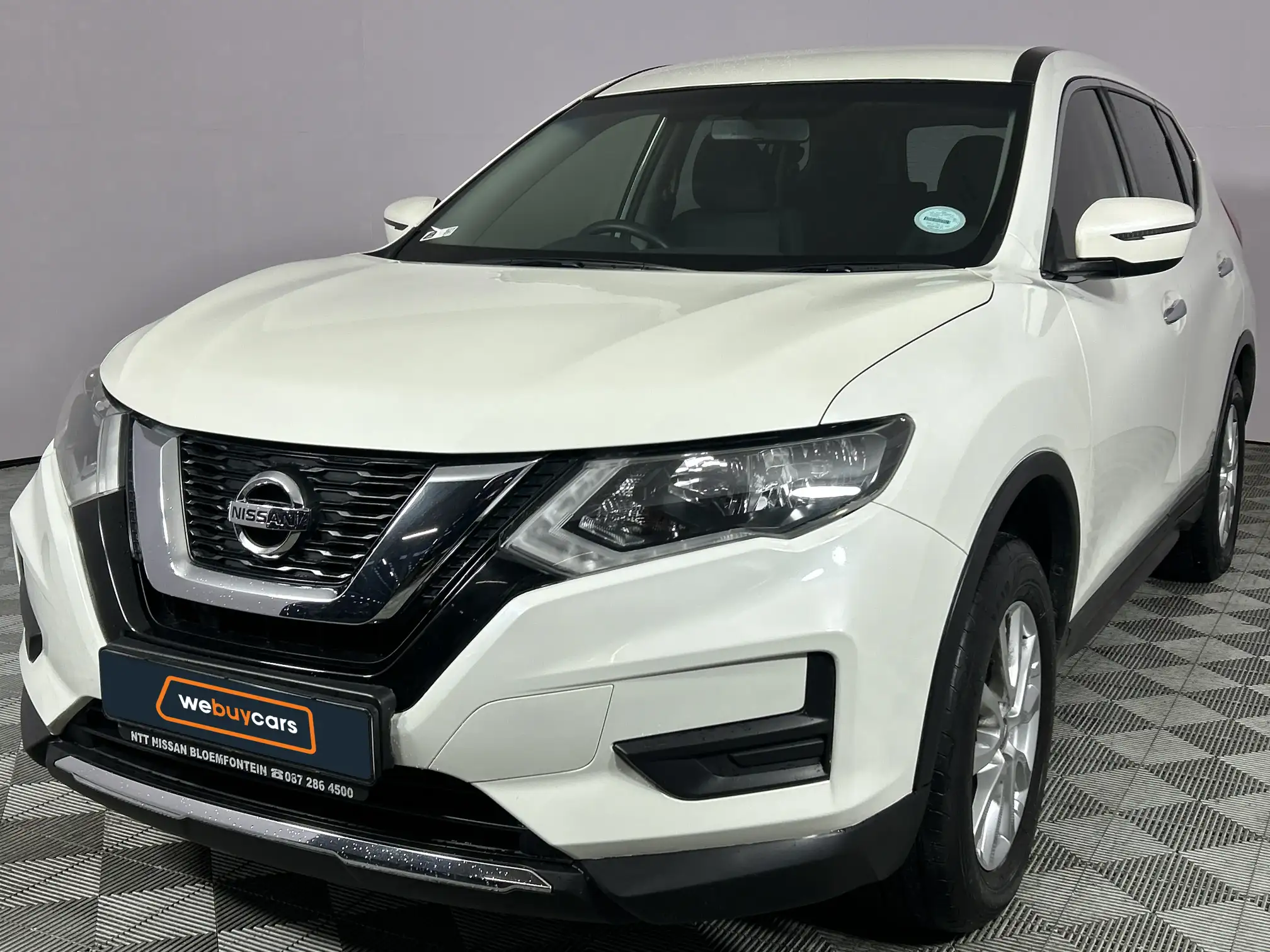 2018 Nissan X Trail