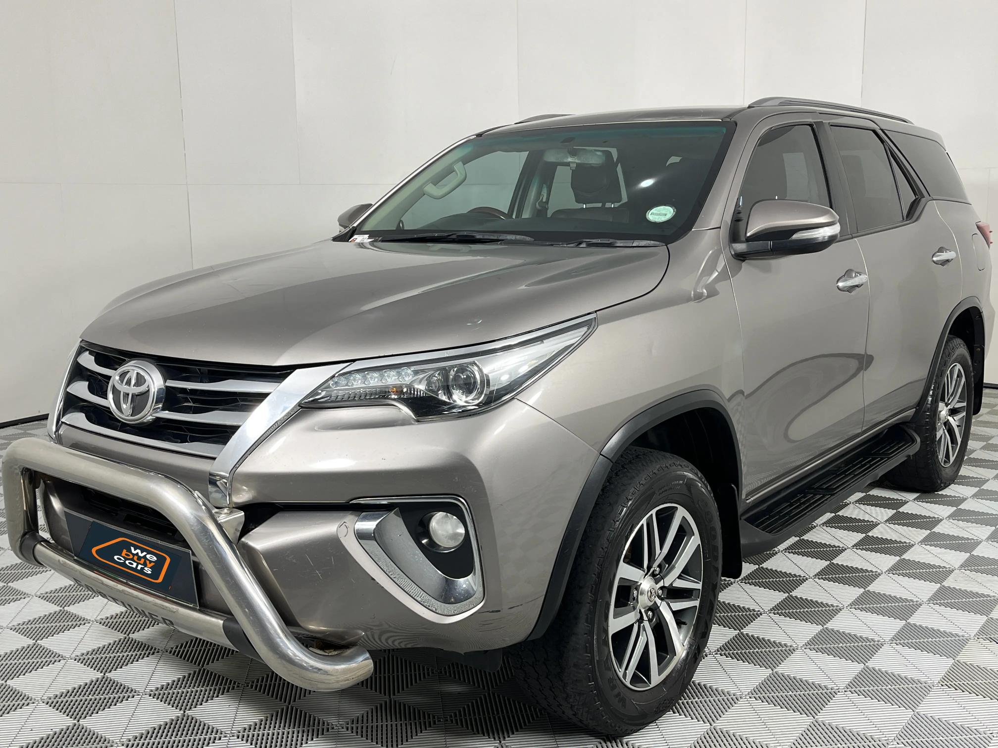Toyota Fortuner IV 2.8 GD-6 4X4 Auto