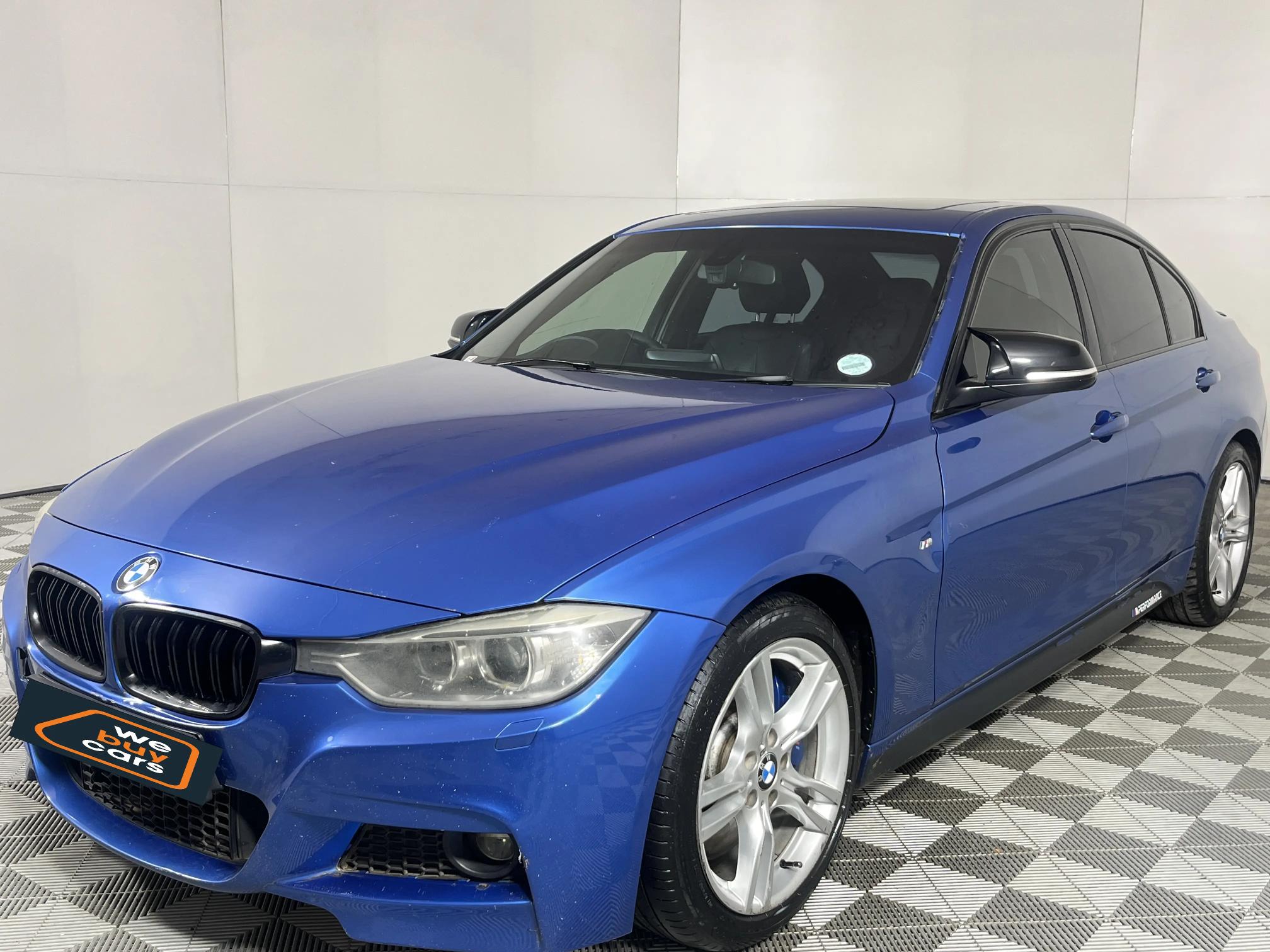 BMW 330d (F30) M-Sport Line Steptronic