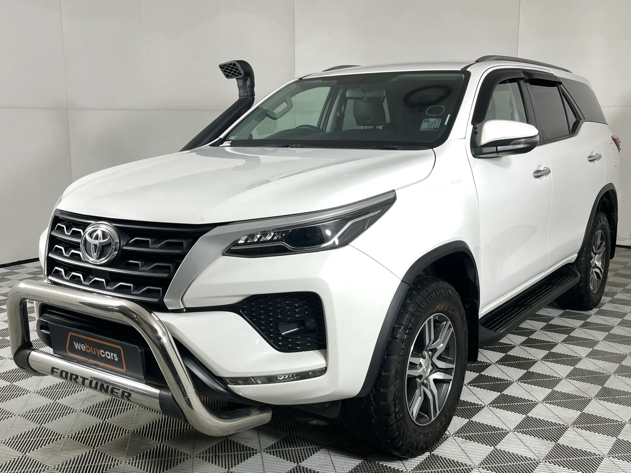 2022 Toyota Fortuner 2.4gd-6 R/B Auto