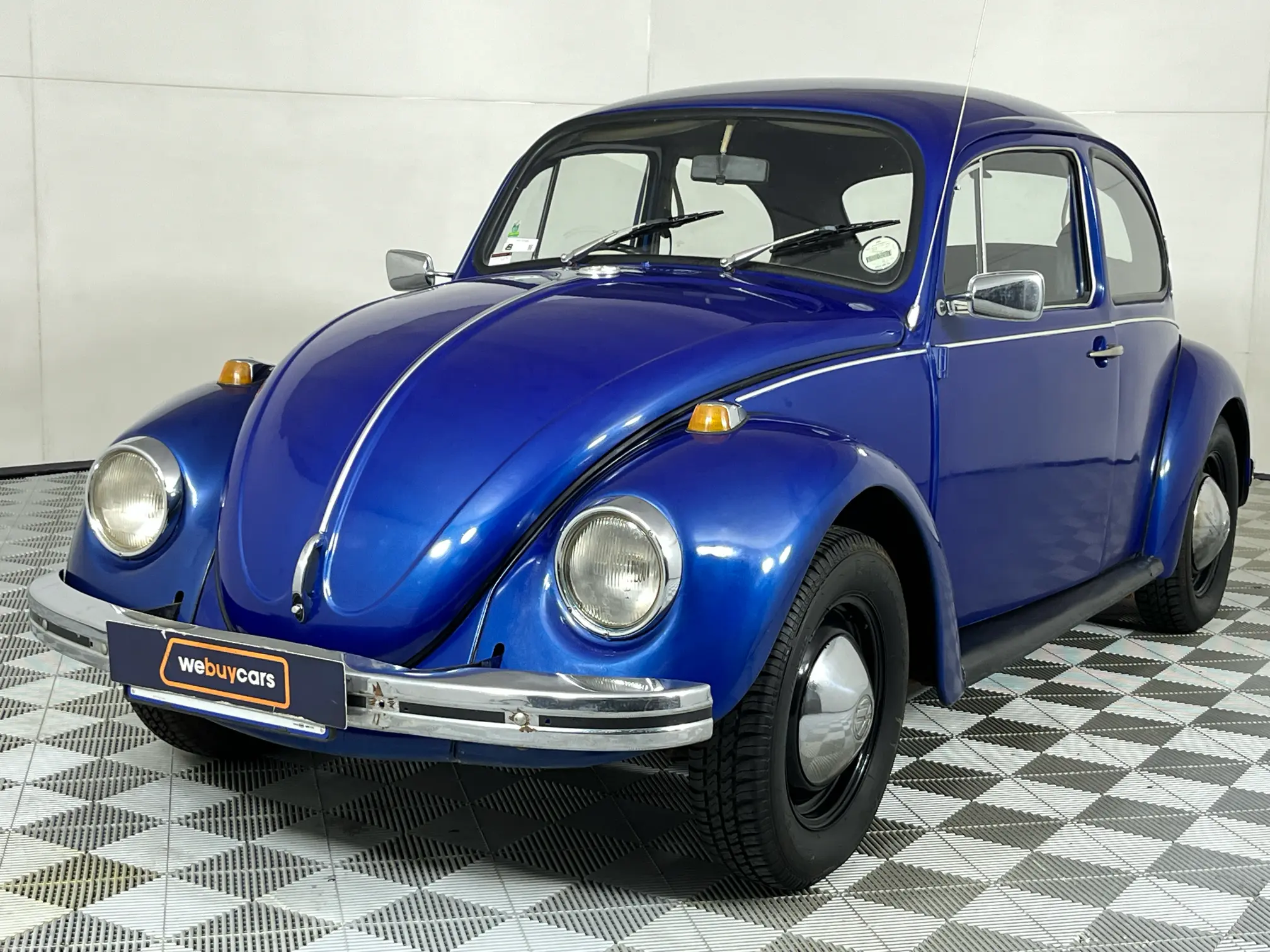 1971 Volkswagen Beetle 1600