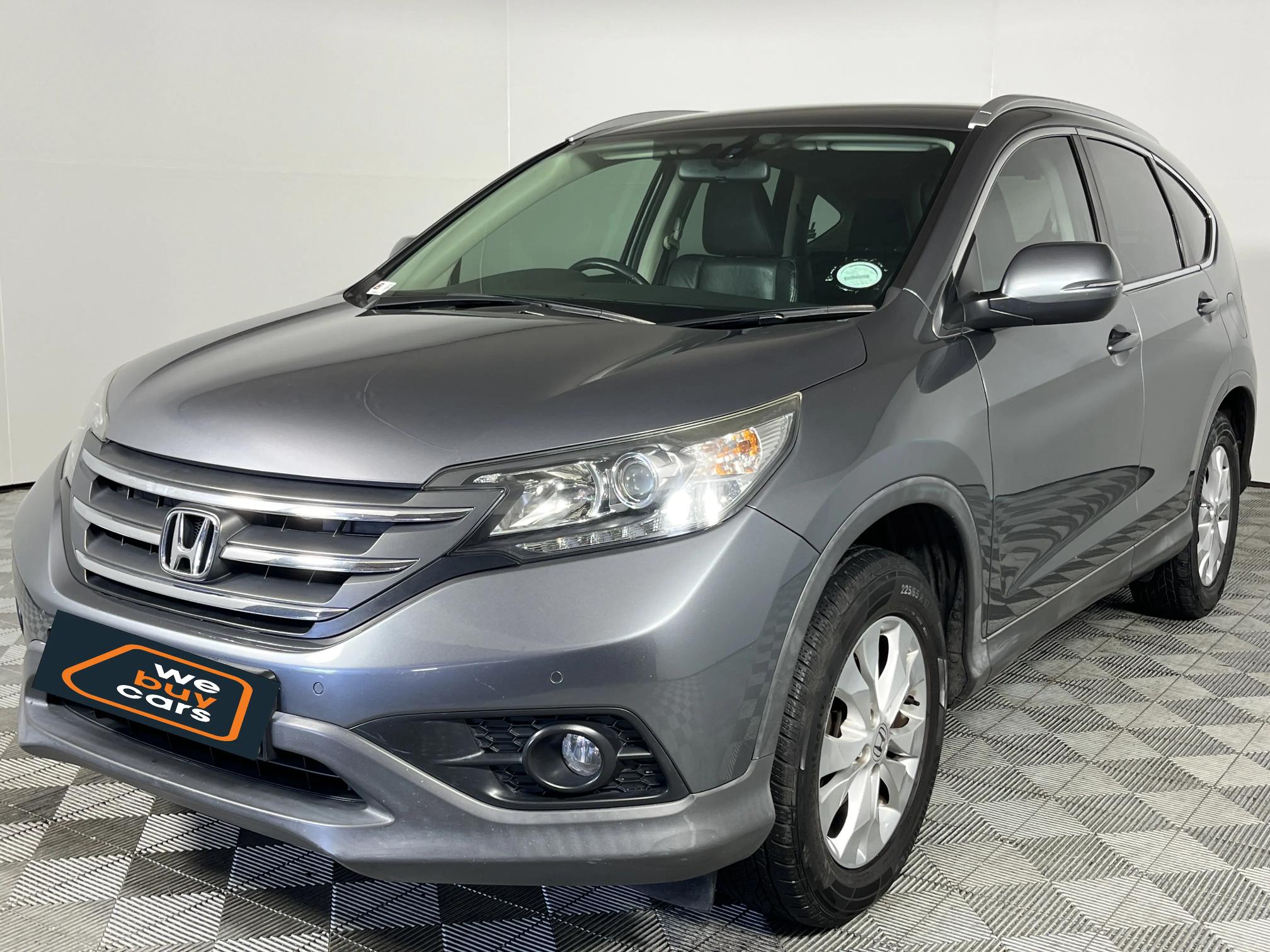 Honda CR-V 2.4 (140 kW) Elegance Auto AWD