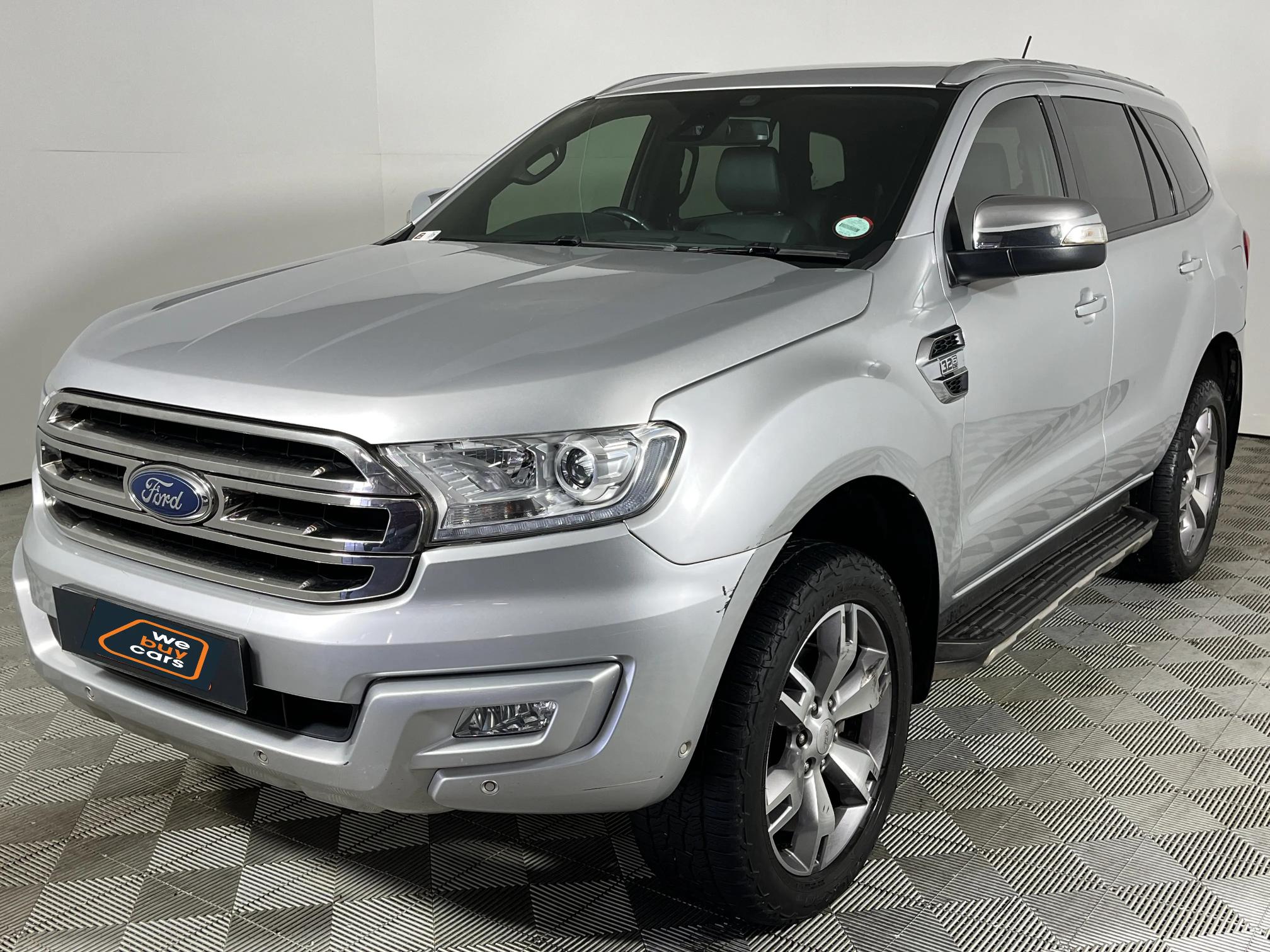 Ford Everest 3.2 TDCi LTD 4x4 Auto