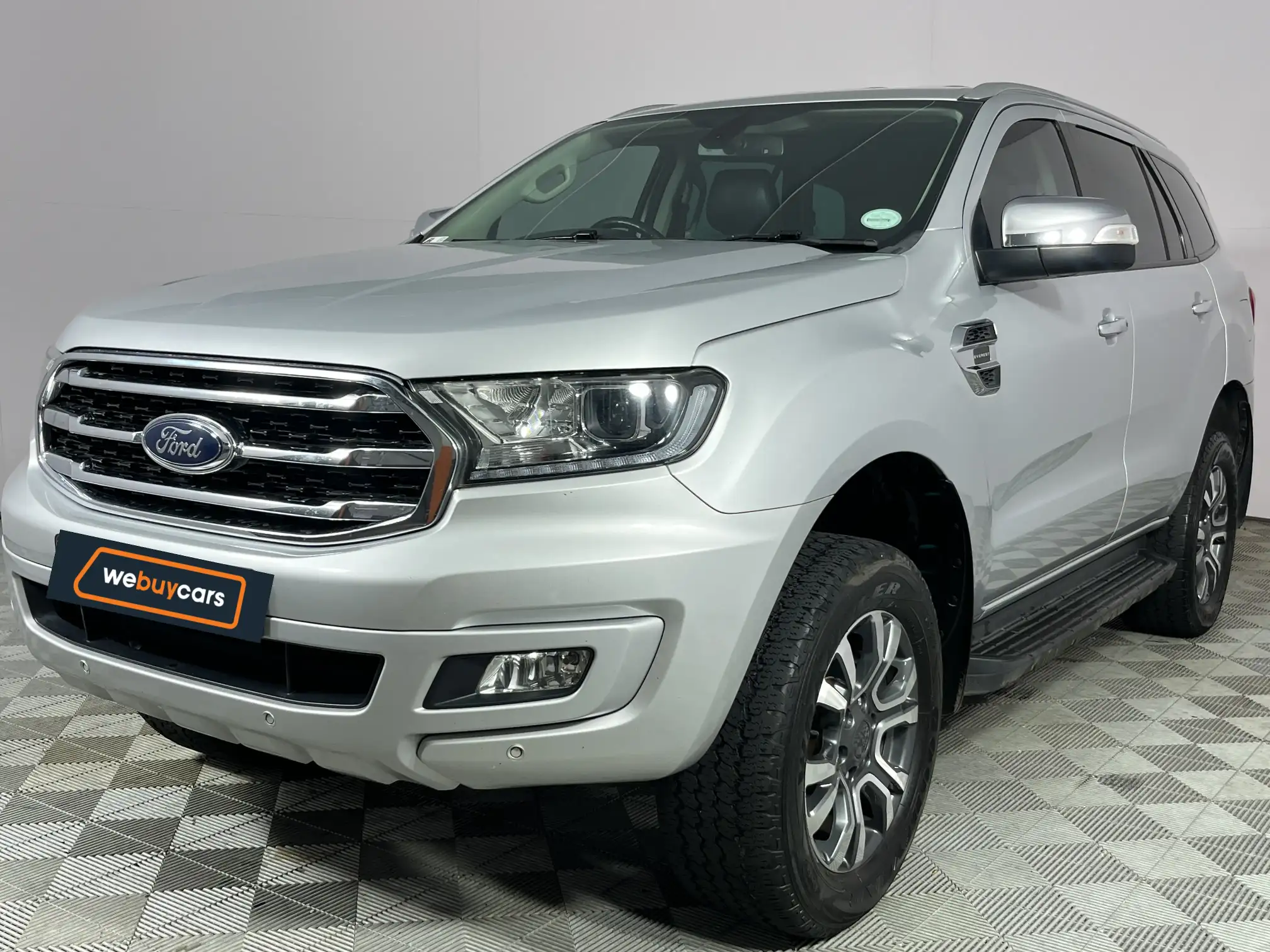2022 Ford Everest