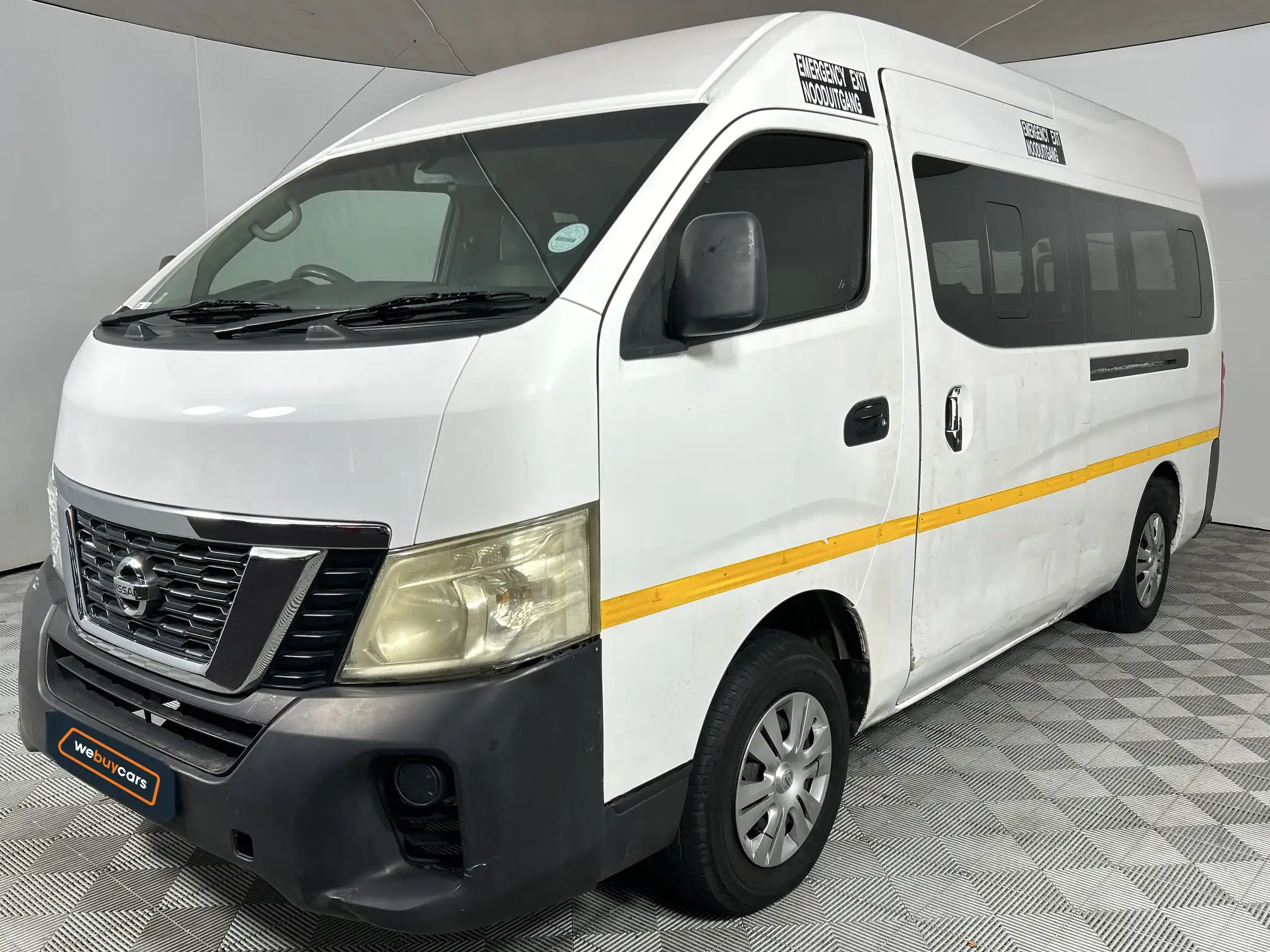 2021 Nissan Nv350