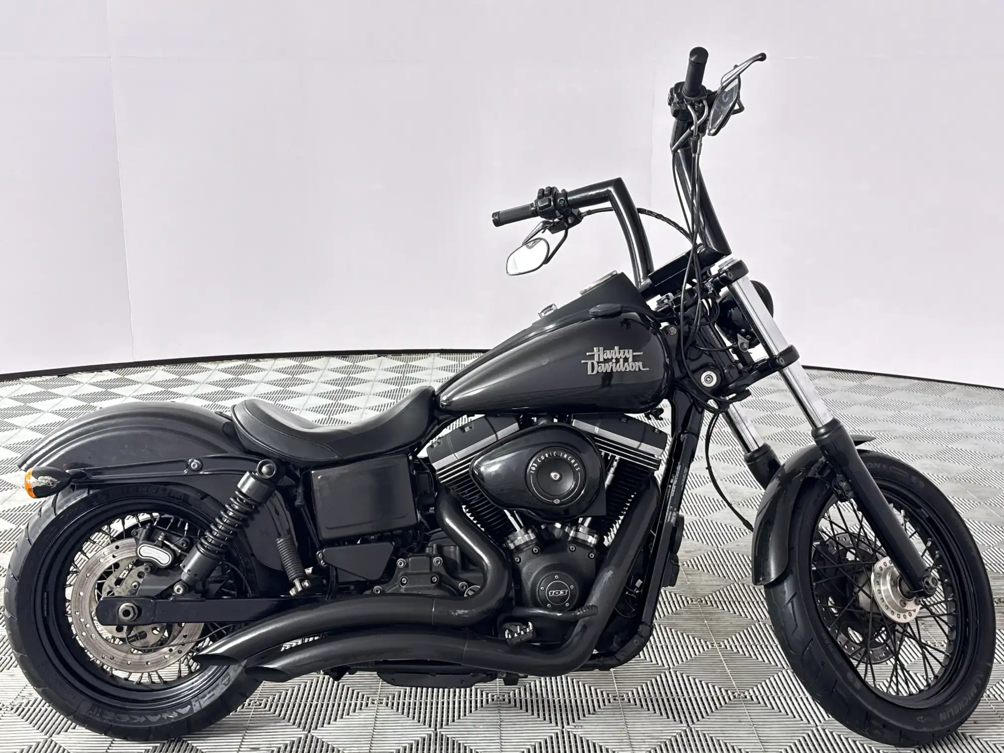 2016 Harley Davidson Dyna