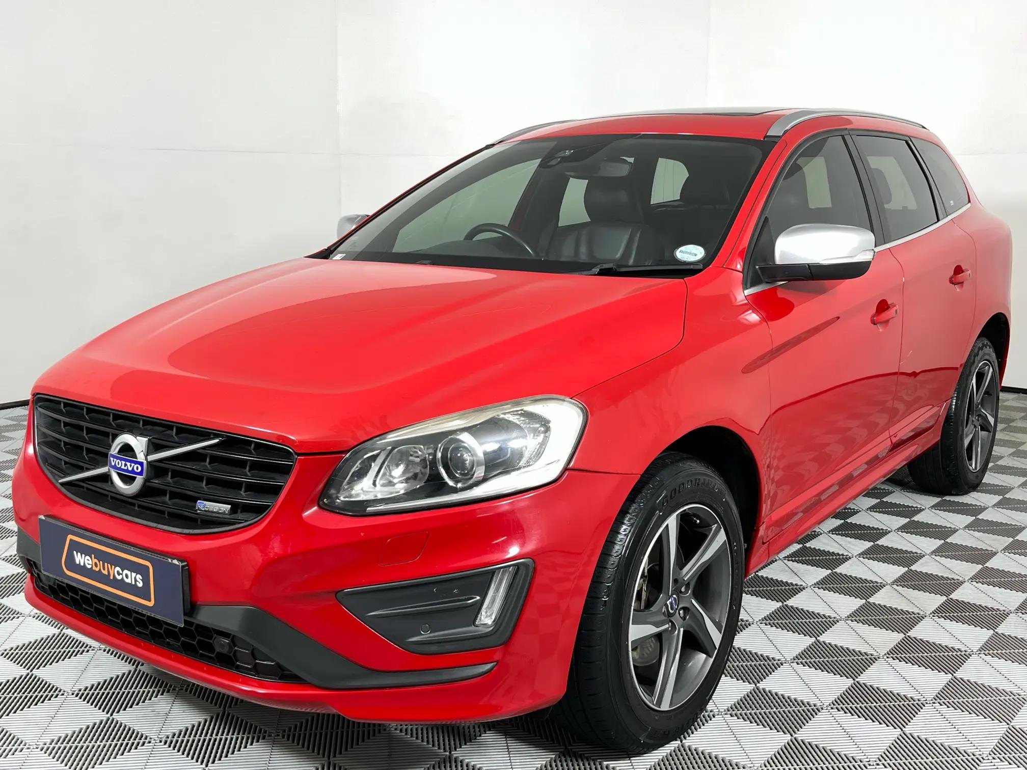Volvo XC60 T5 R-Design Geartronic 