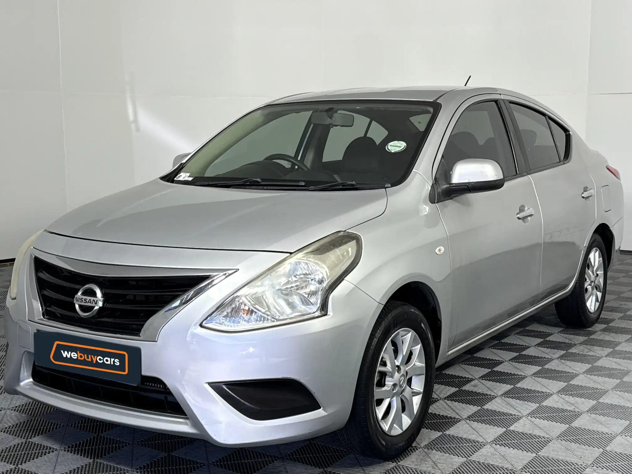 2015 Nissan Almera