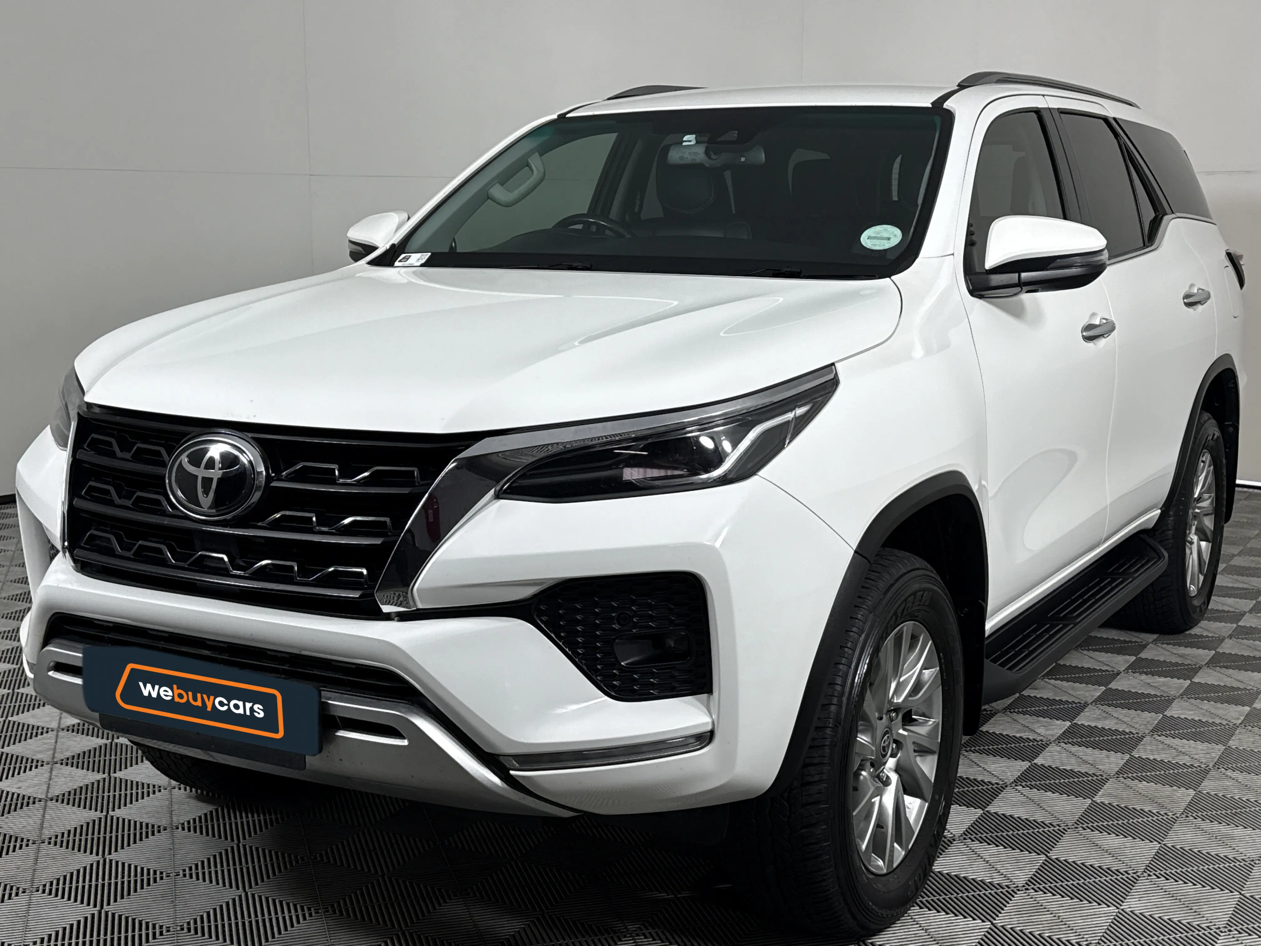 2021 Toyota Fortuner 2.8gd-6 VX Auto