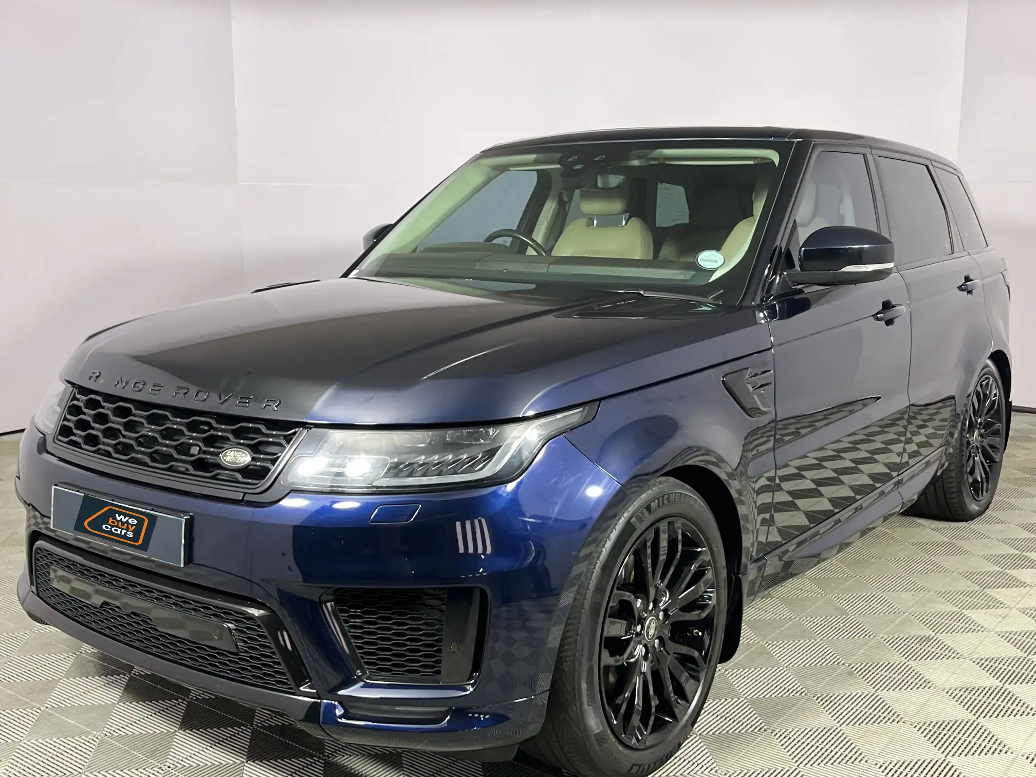2020 Land Rover Range Rover Sport