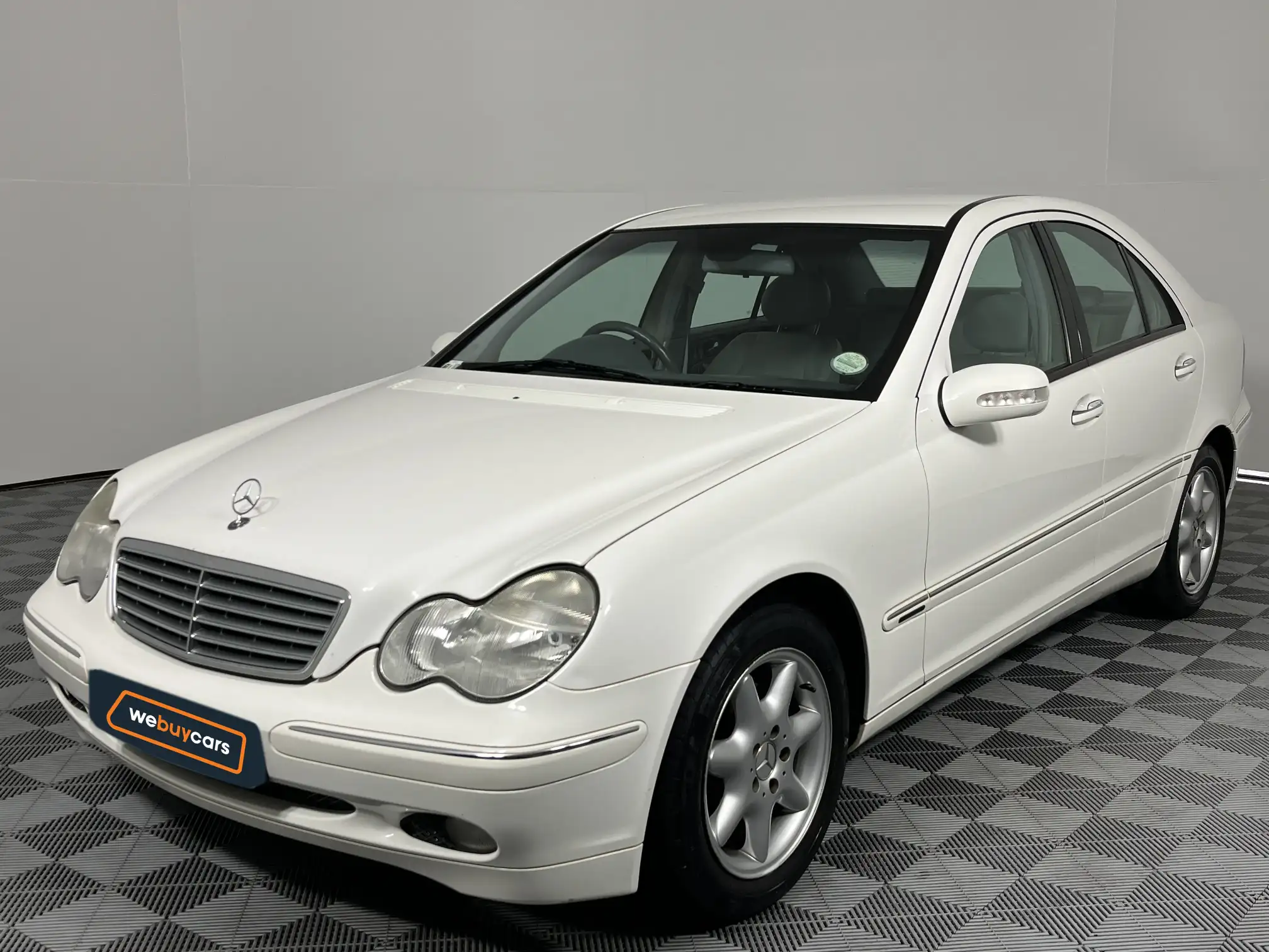 2002 Mercedes-Benz C Class Sedan