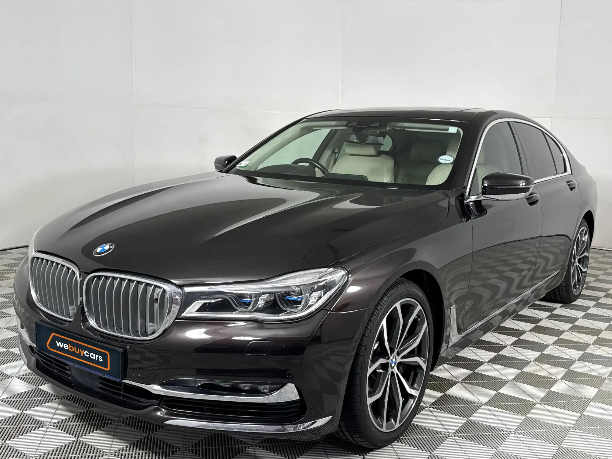 2017 BMW 7 Series