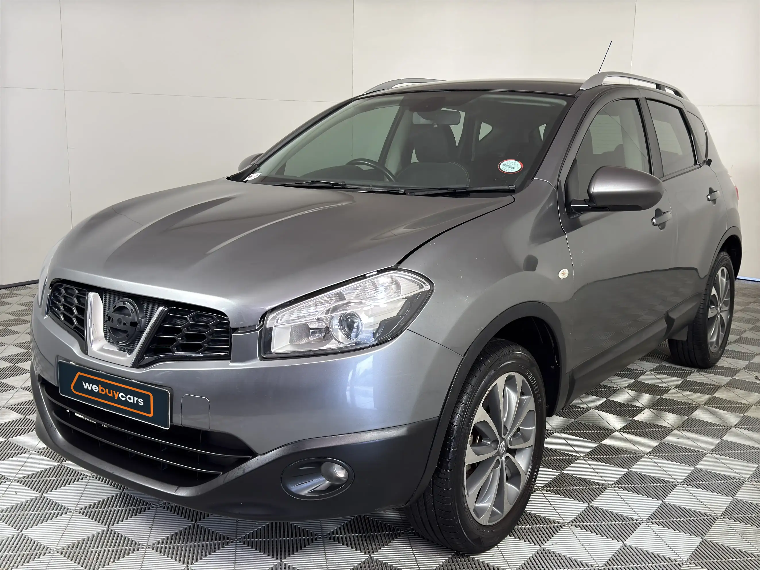2012 Nissan Qashqai