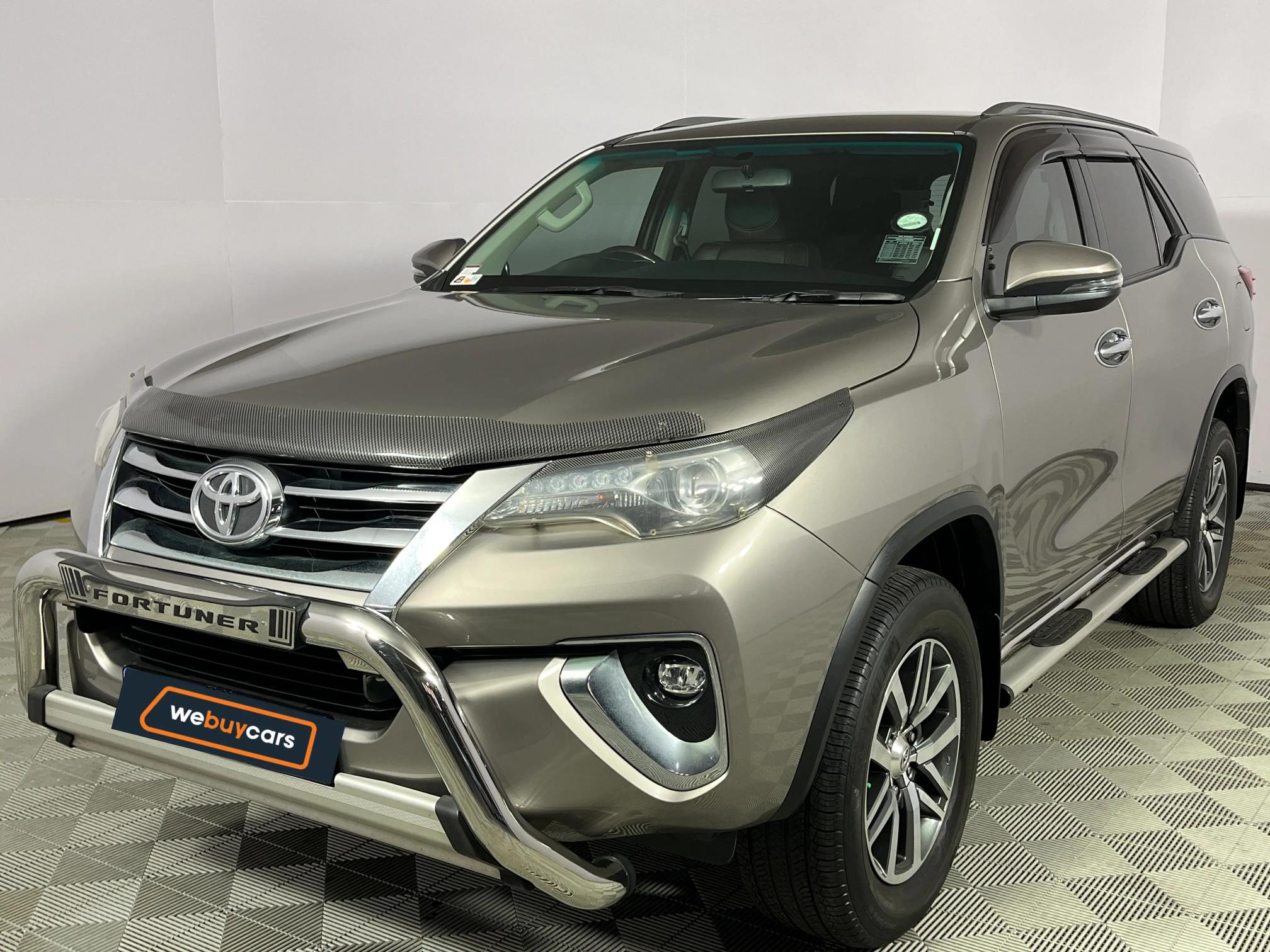 Toyota Fortuner IV 2.8 GD-6 Raised Body Auto