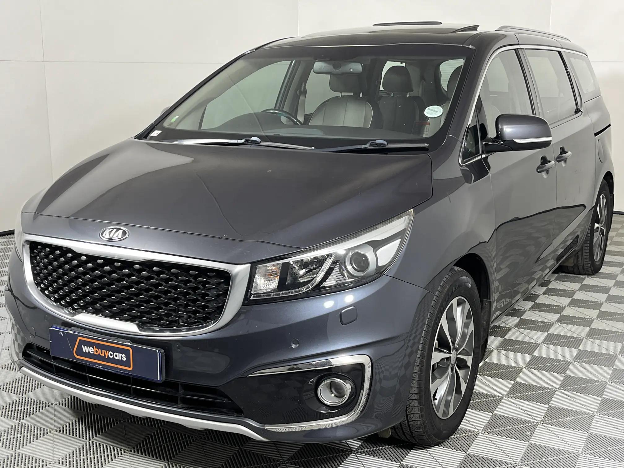 Kia Grand Sedona 2.2D SXL 7 Seater Auto for sale R 332 900 Carfind.co.za