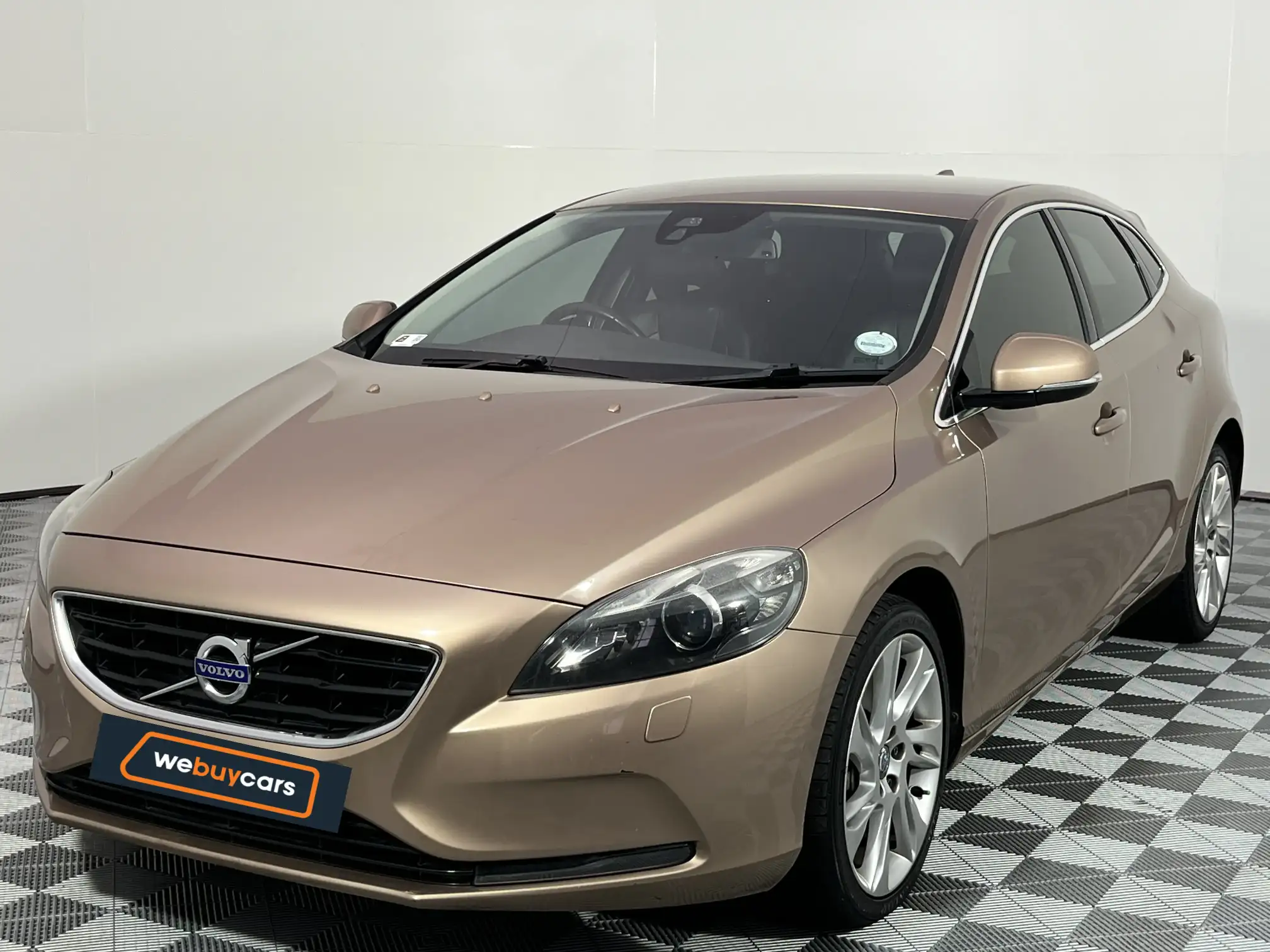 2014 Volvo V40